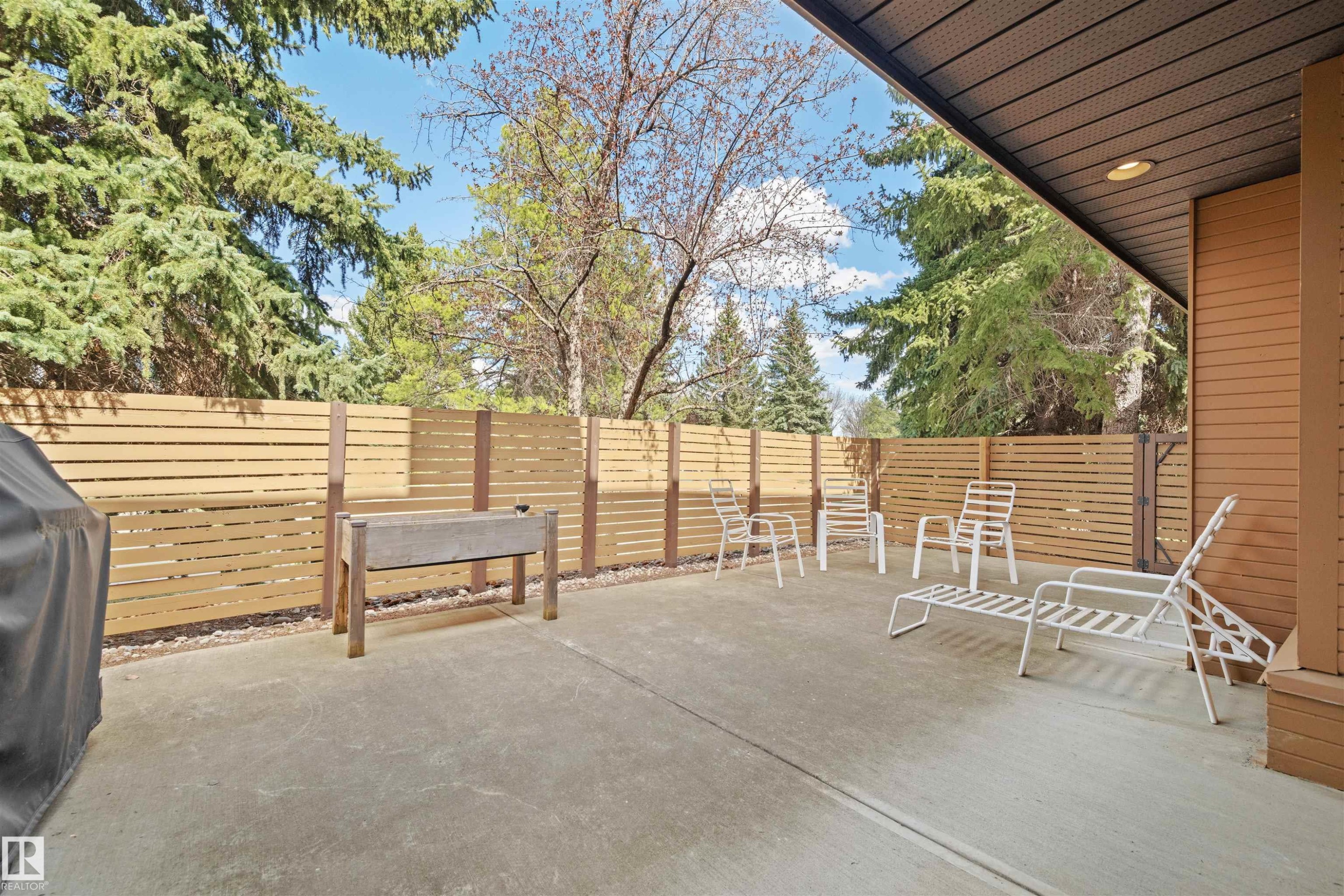 #1 14824 45 Av Nw, Edmonton, AB - Outdoor With Deck Patio Veranda With Exterior