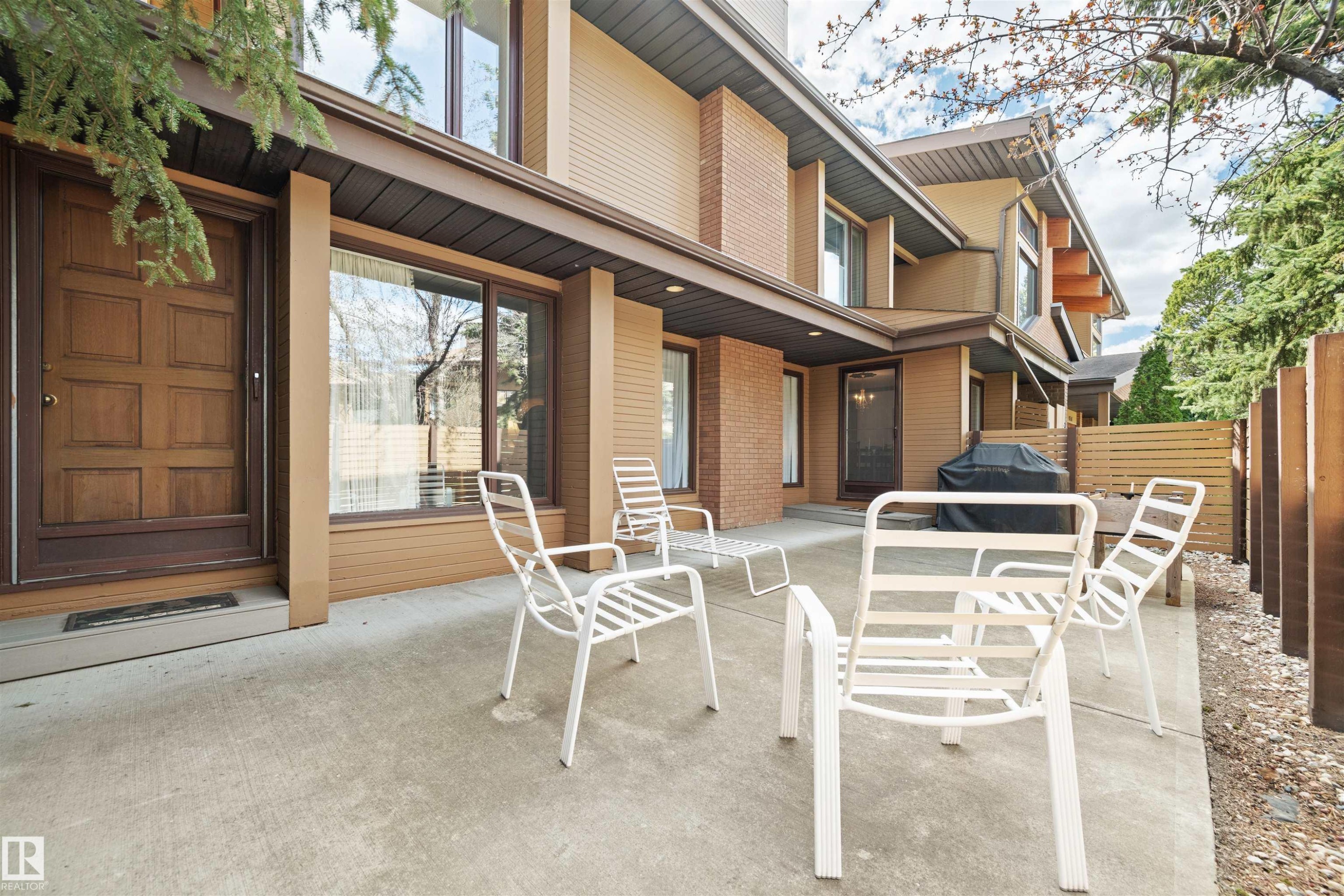 #1 14824 45 Av Nw, Edmonton, AB - Outdoor With Deck Patio Veranda