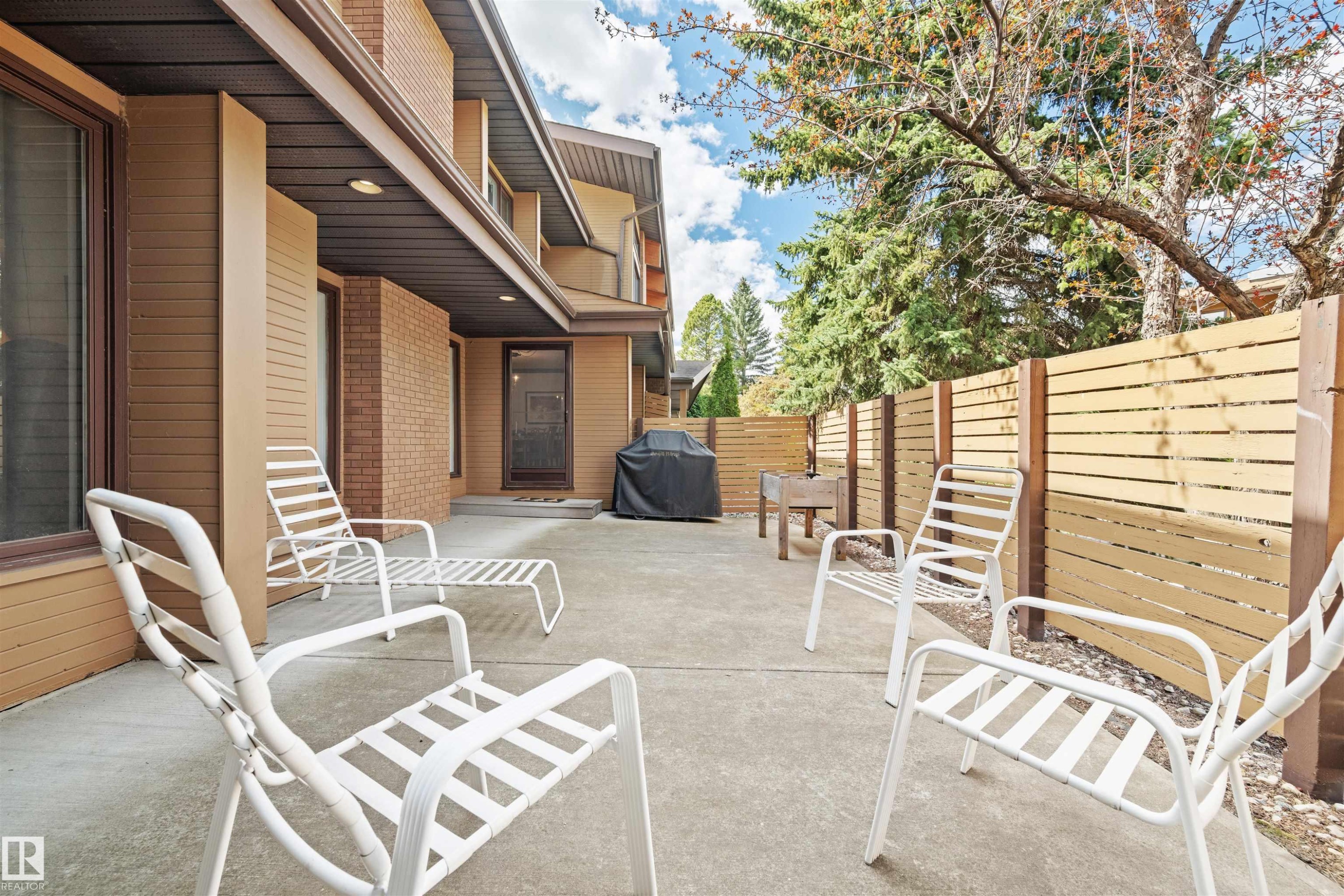 #1 14824 45 Av Nw, Edmonton, AB - Outdoor With Deck Patio Veranda With Exterior