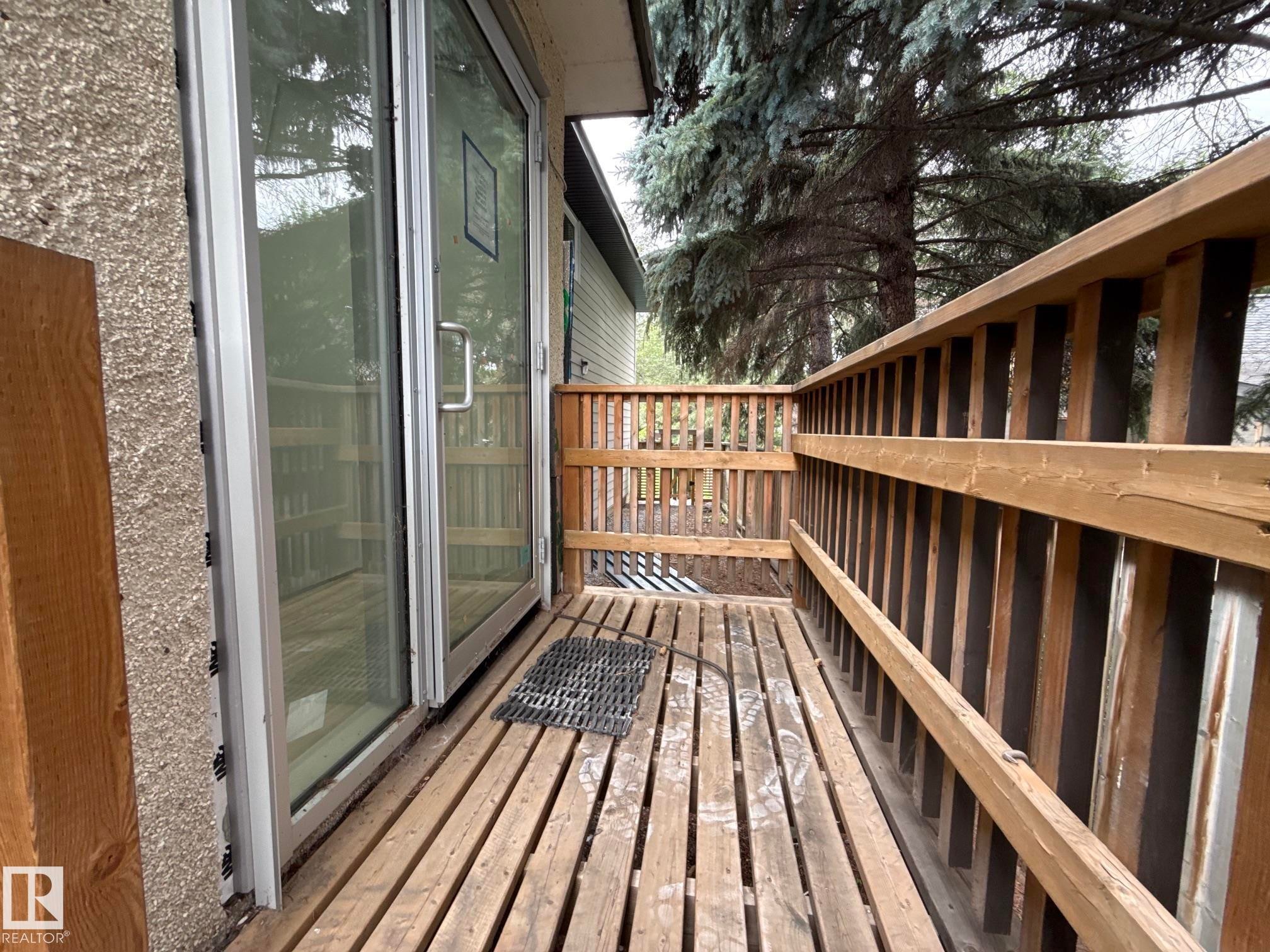 8732 101 Avenue Nw, Edmonton, AB - Outdoor With Deck Patio Veranda With Exterior