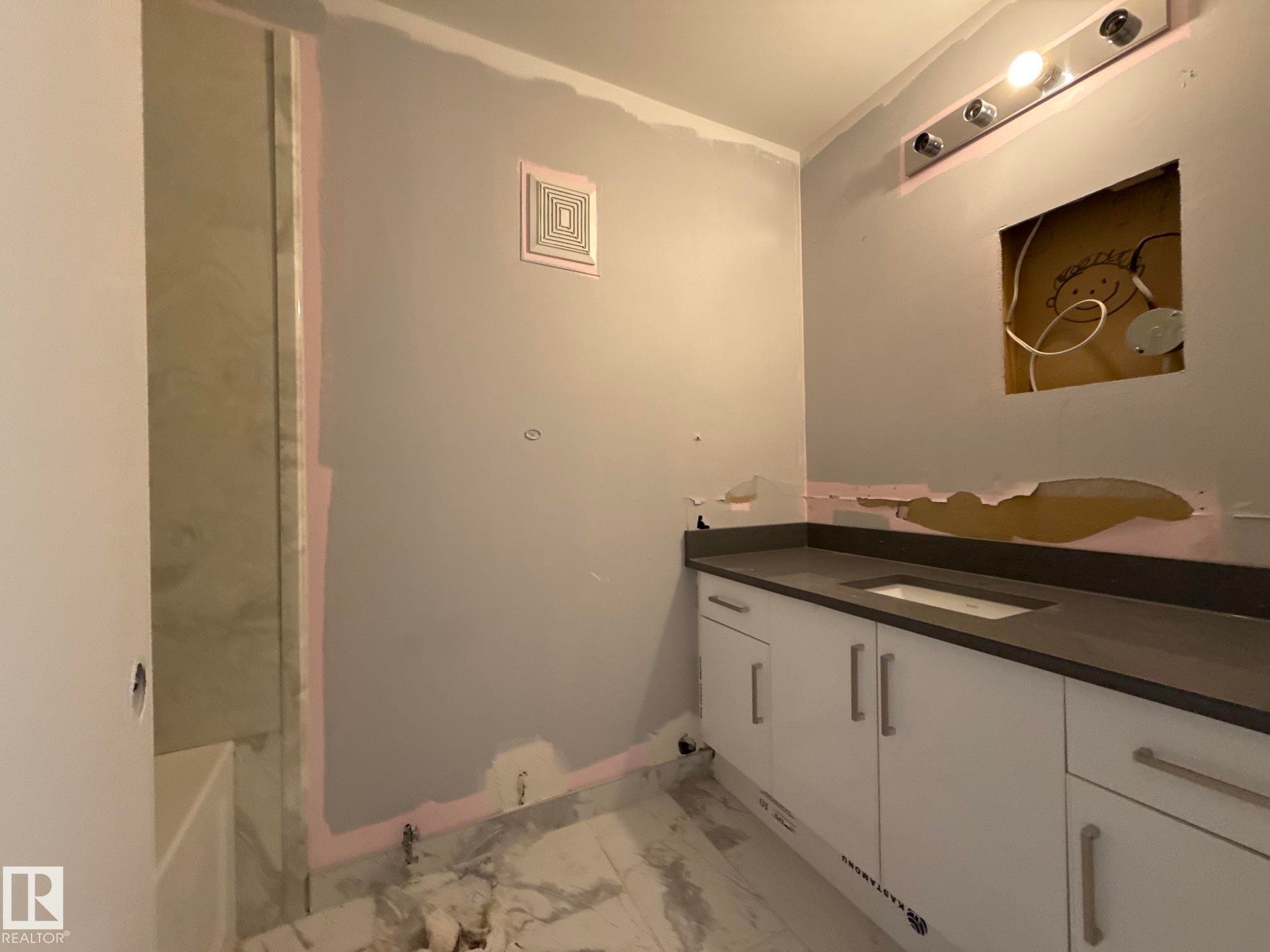 8732 101 Avenue Nw, Edmonton, AB - Indoor Photo Showing Bathroom