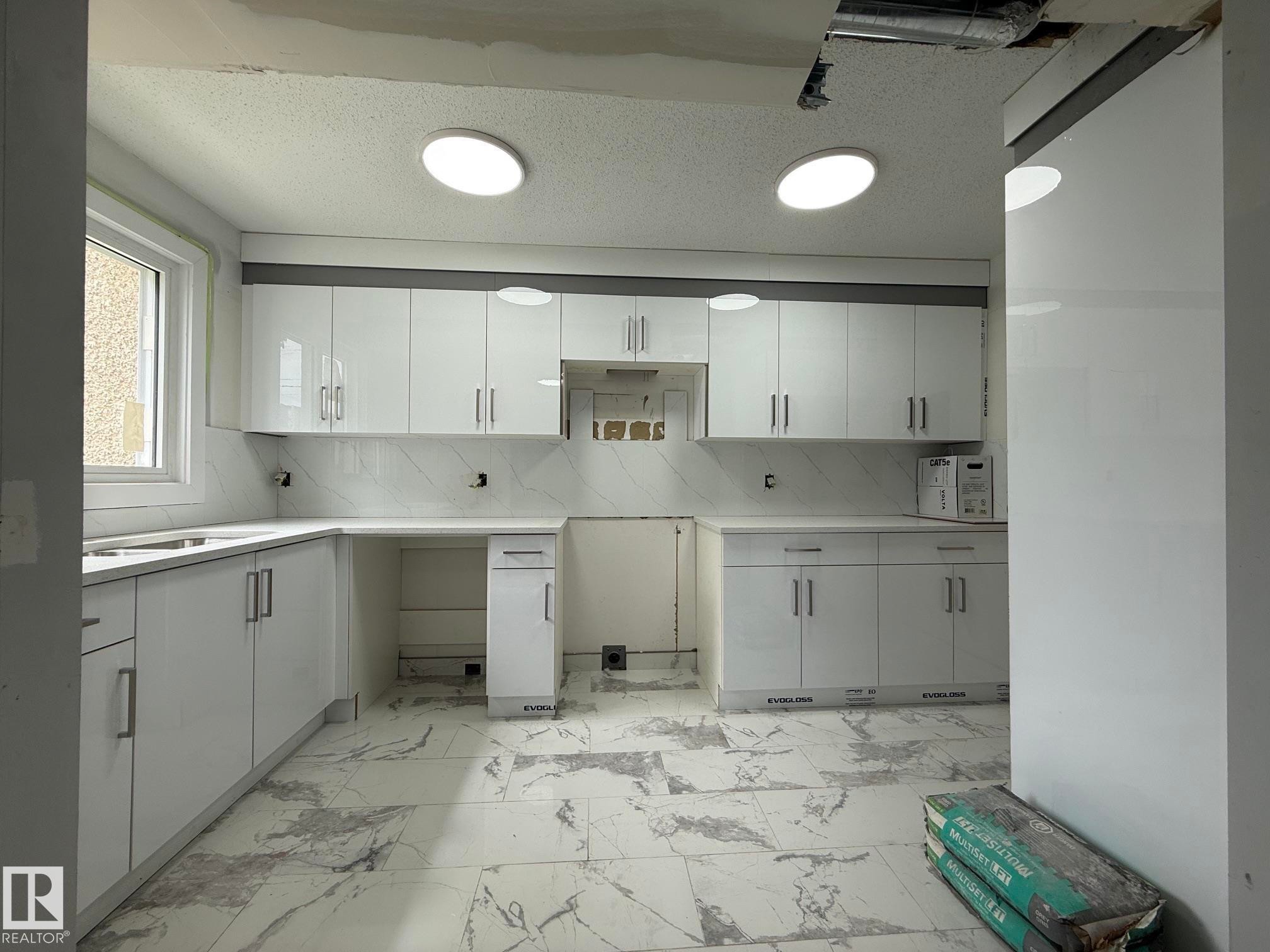 8732 101 Avenue Nw, Edmonton, AB - Indoor Photo Showing Kitchen