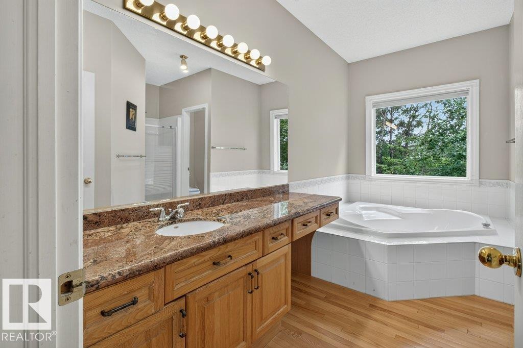 925 Burrows Crescent Nw, Edmonton, AB - Indoor Photo Showing Bathroom