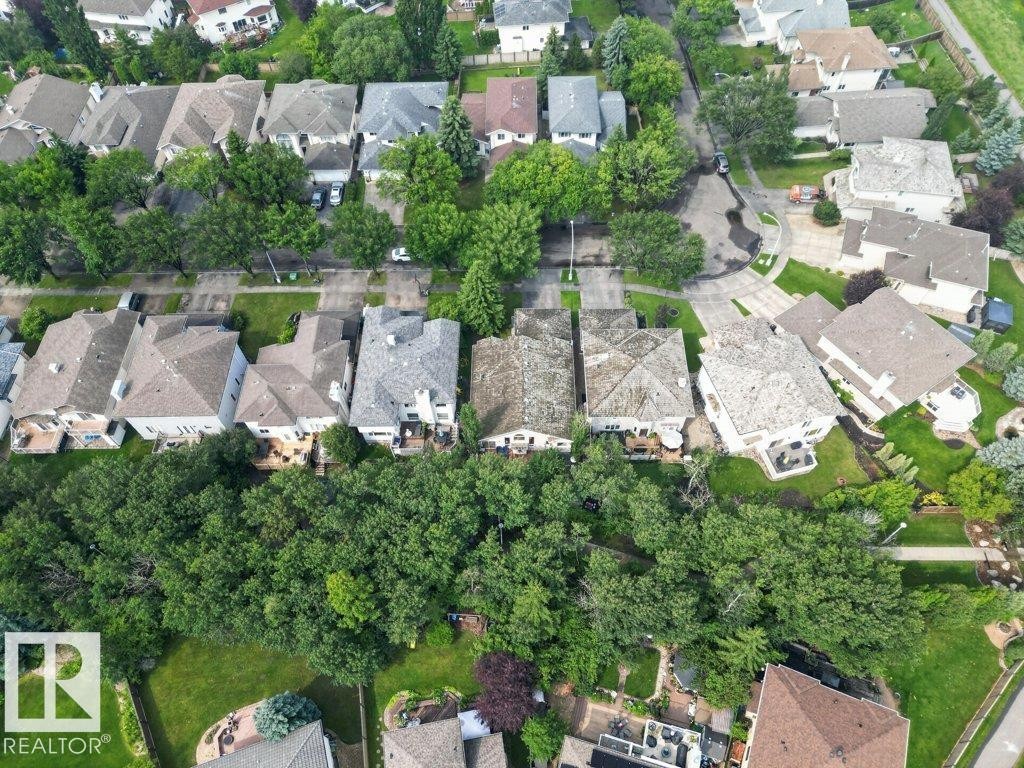 925 Burrows Crescent Nw, Edmonton, AB - Outdoor With View
