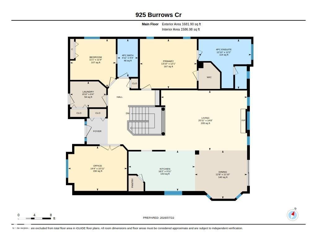 925 Burrows Crescent Nw, Edmonton, AB - Other
