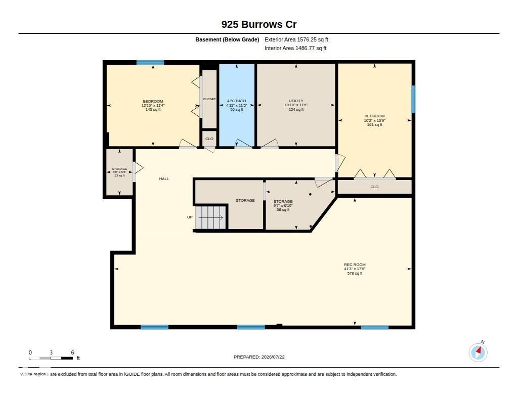 925 Burrows Crescent Nw, Edmonton, AB - Other