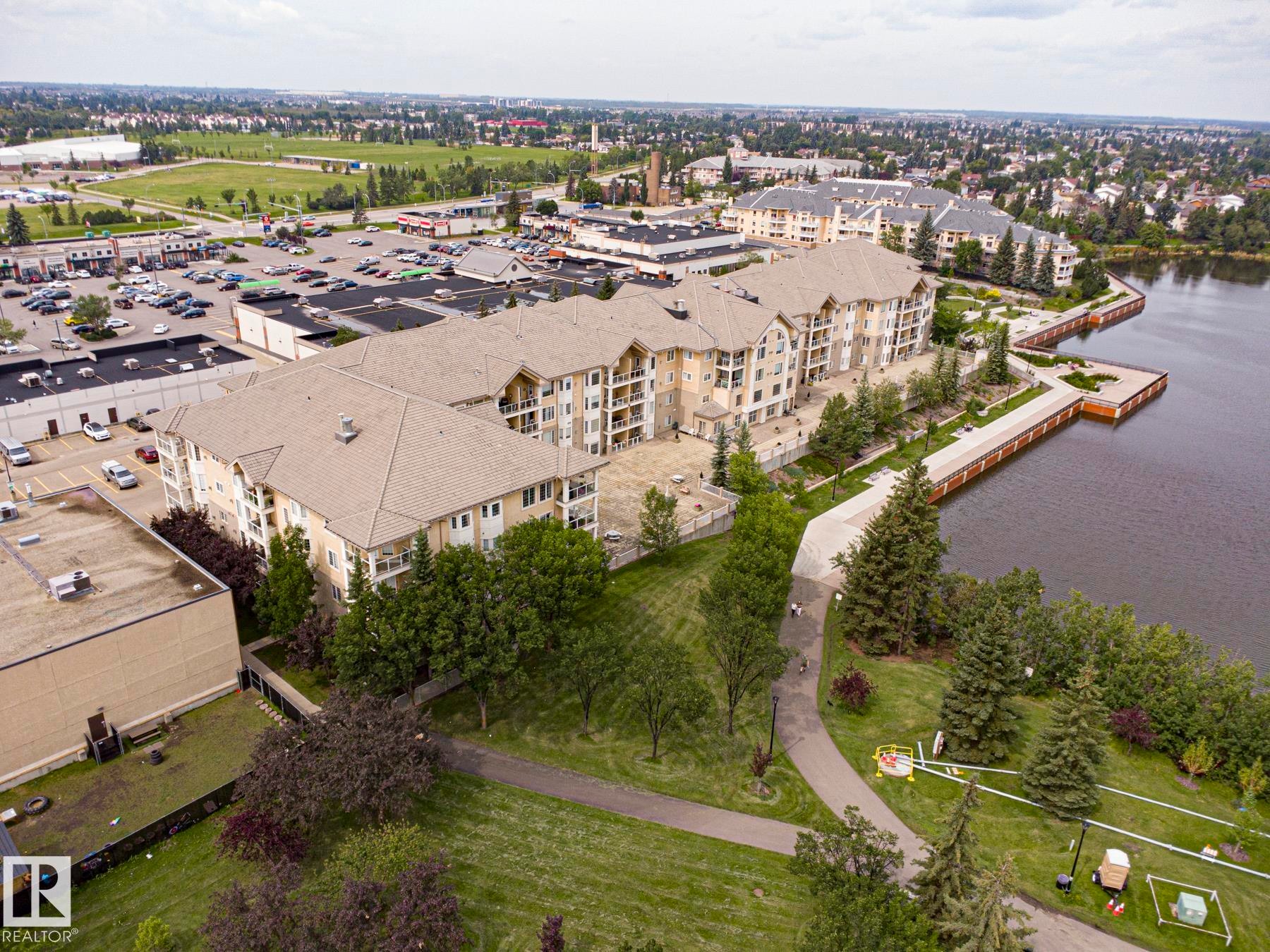 #131 11260 153 Av Nw, Edmonton, AB - Outdoor With Body Of Water With View