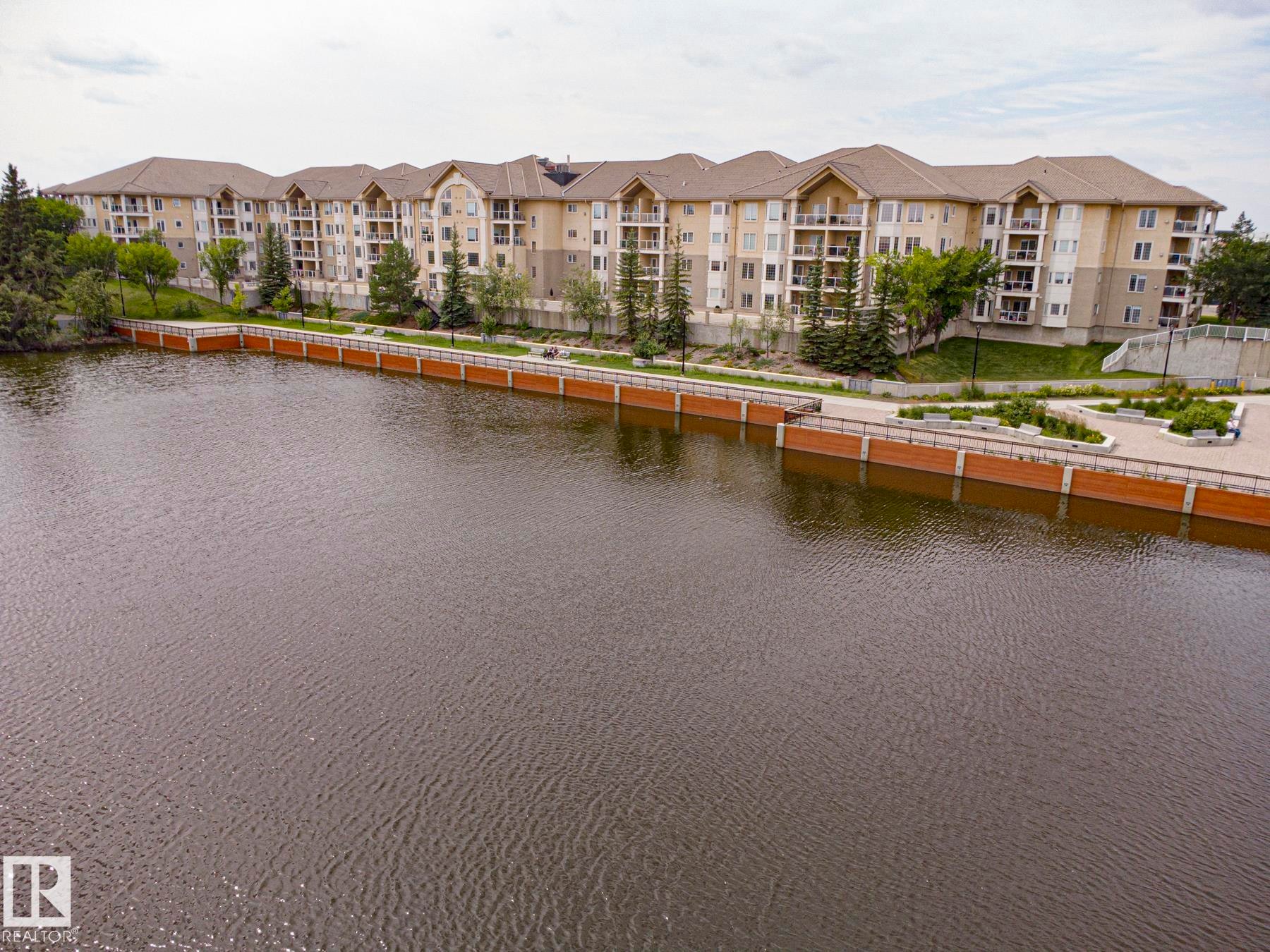 #131 11260 153 Av Nw, Edmonton, AB - Outdoor With Body Of Water