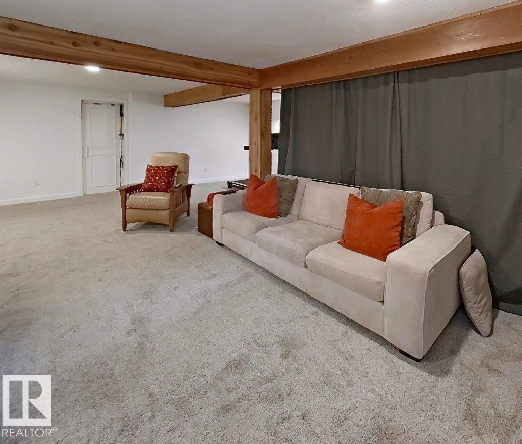 2725 104A Street Nw, Edmonton, AB - Indoor Photo Showing Basement