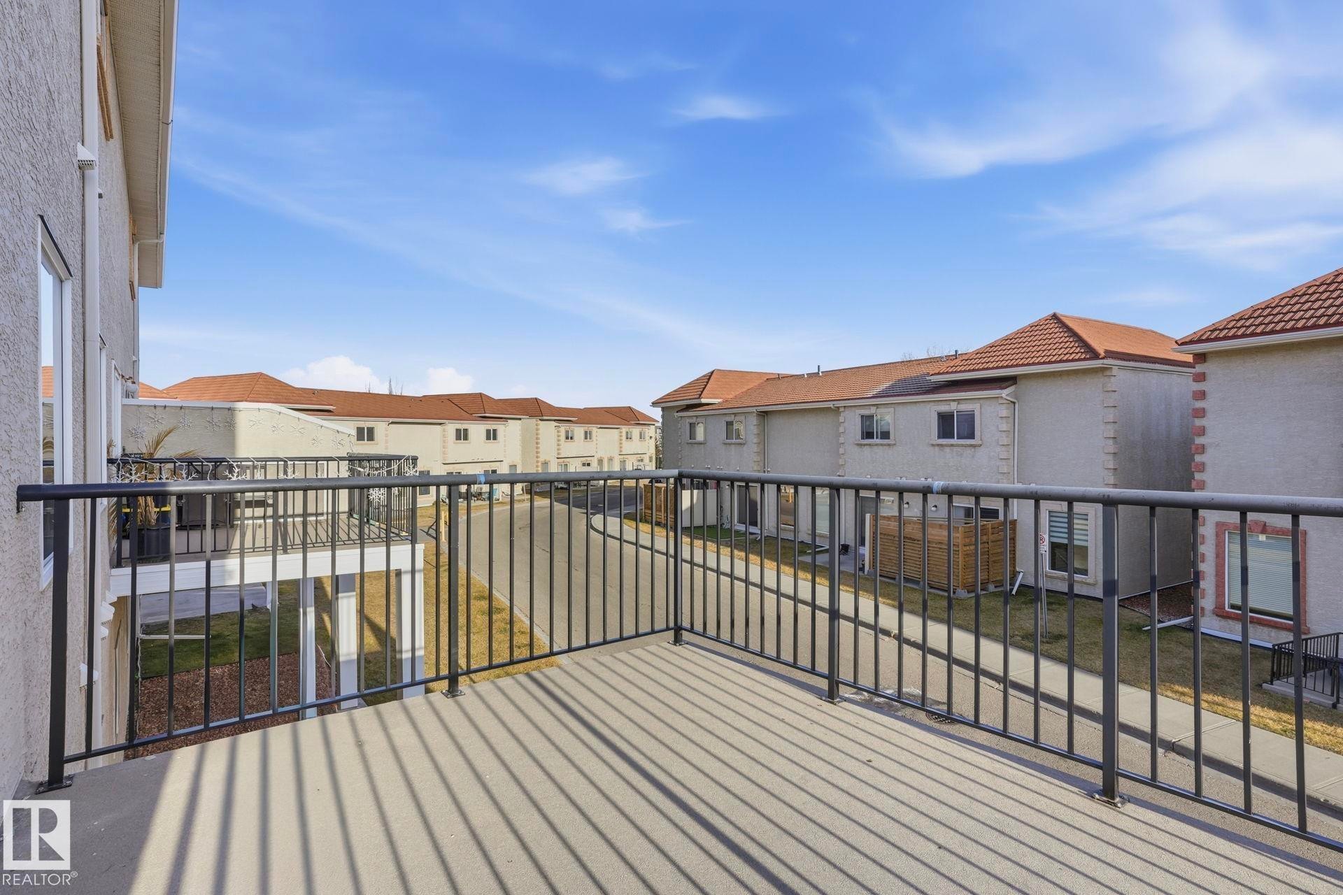 #52 13825 155 Av Nw, Edmonton, AB - Outdoor With Balcony With Exterior