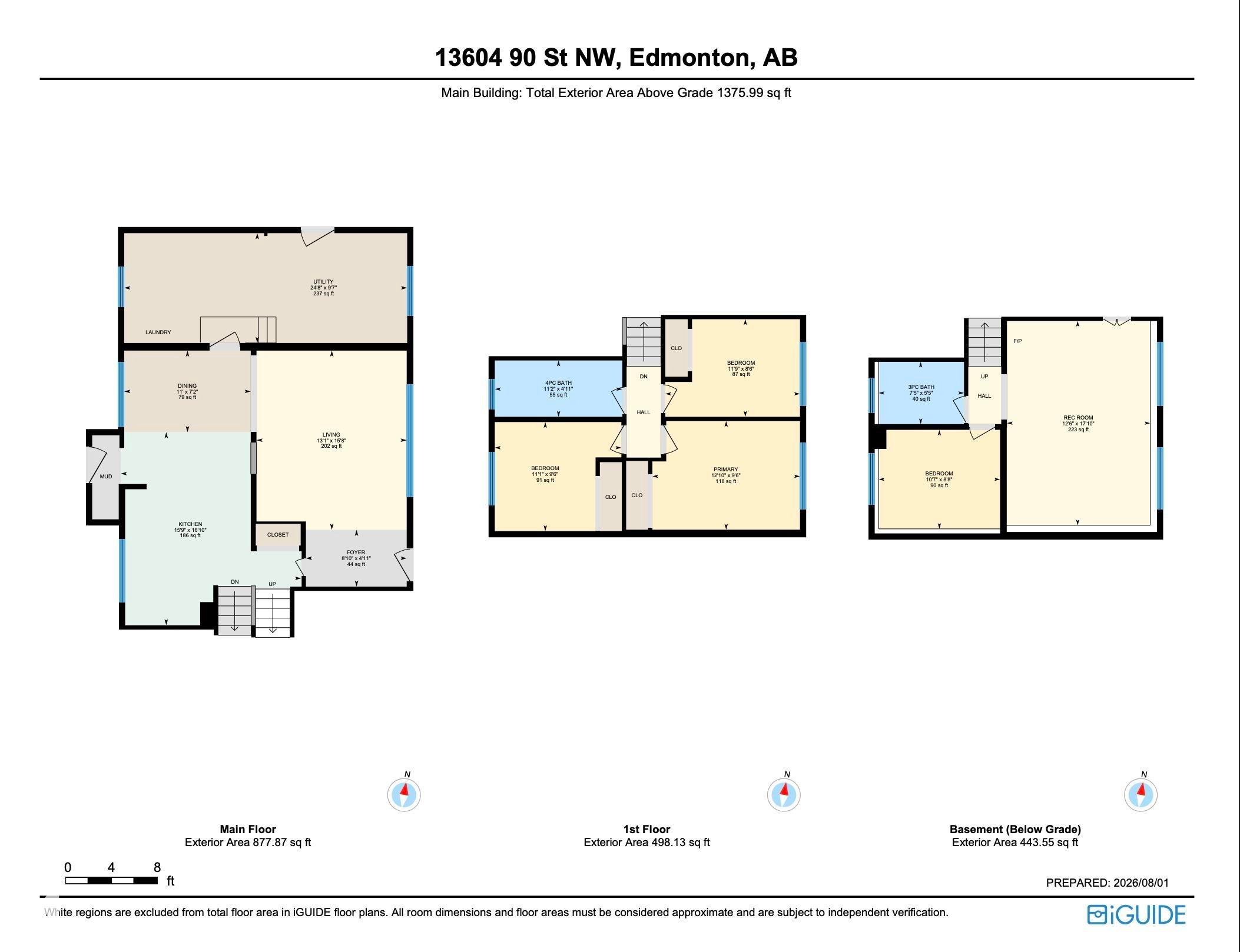 Floor plan - 13604 90A Street Nw, Edmonton, AB - Other