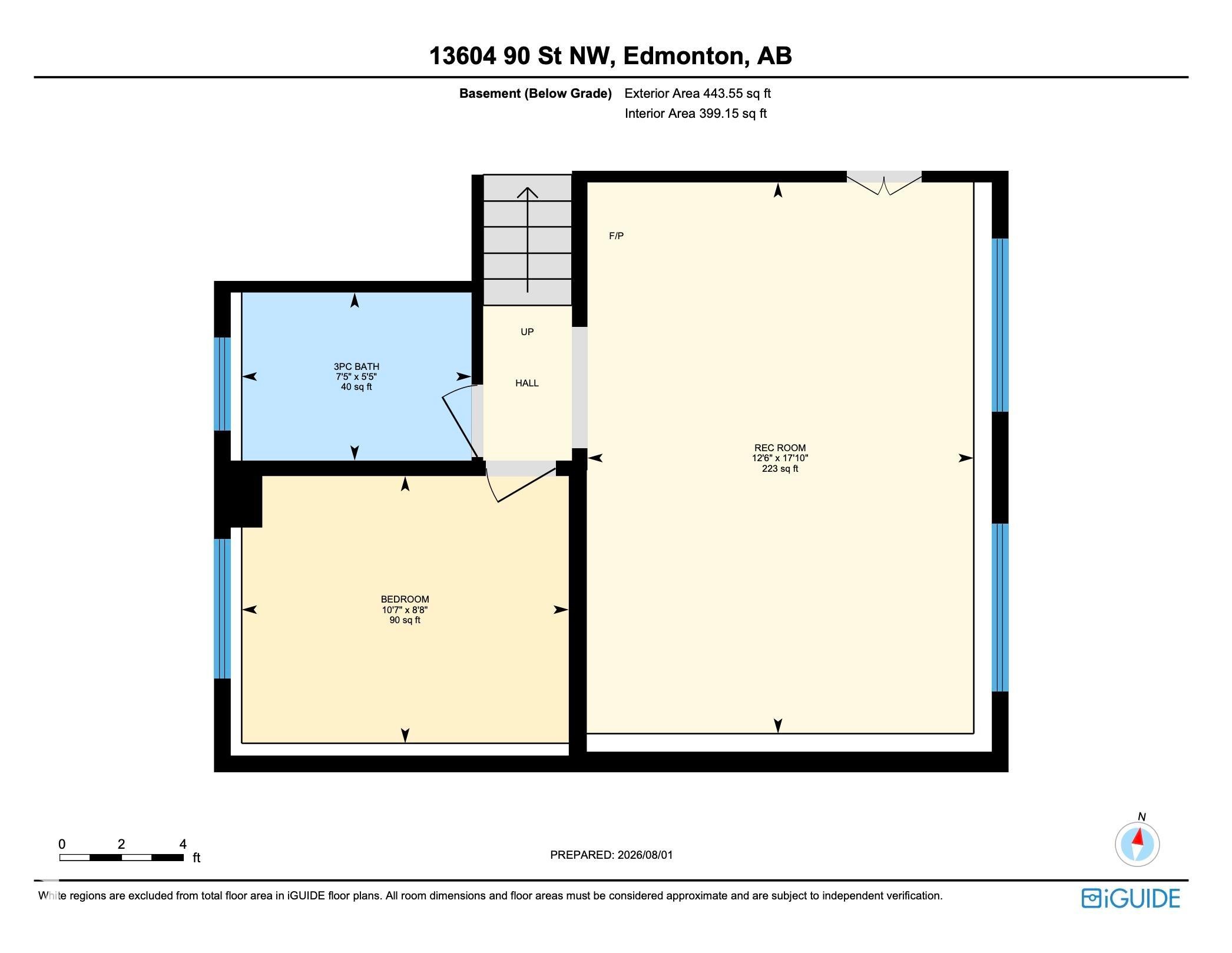 Floor plan - 13604 90A Street Nw, Edmonton, AB - Other