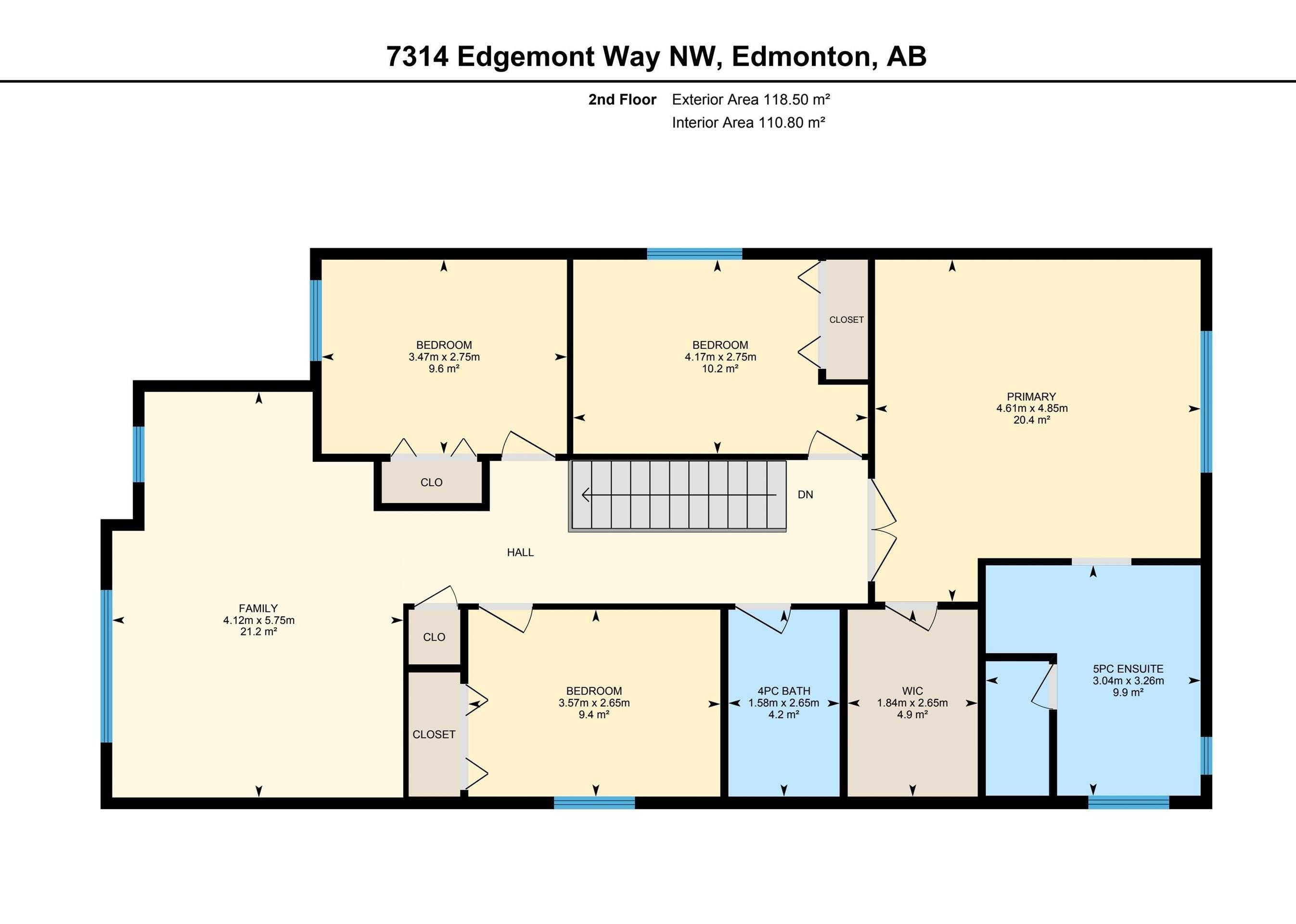 7314 Edgemont Way Nw, Edmonton, AB