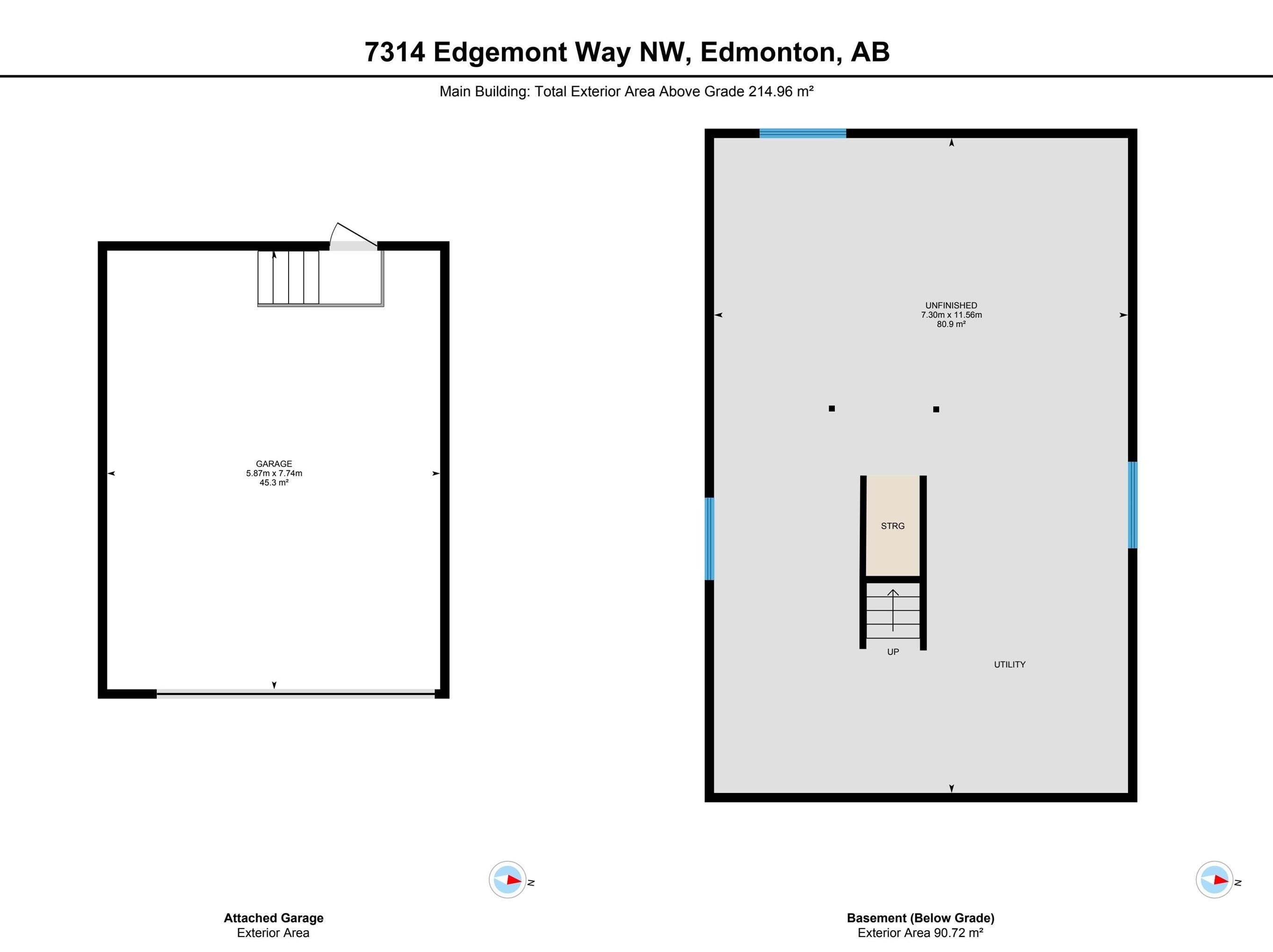 7314 Edgemont Way Nw, Edmonton, AB