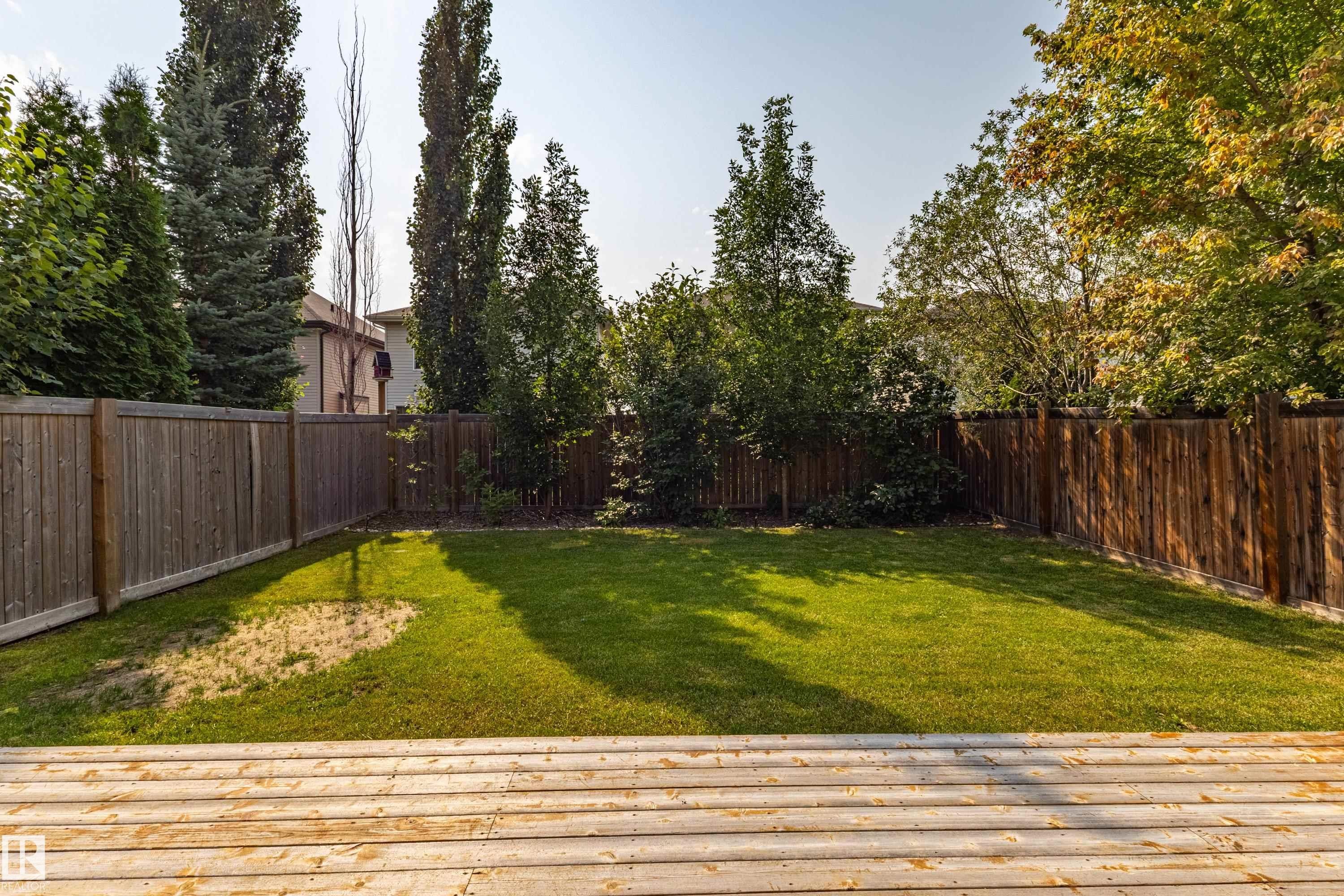 522 174A Street Sw, Edmonton, AB - Outdoor With Backyard
