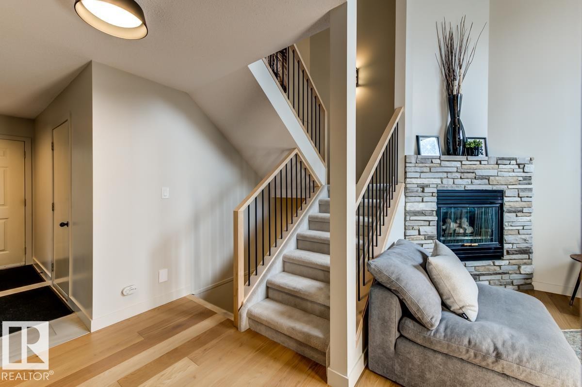 7539 188 Street Nw, Edmonton, AB - Indoor With Fireplace