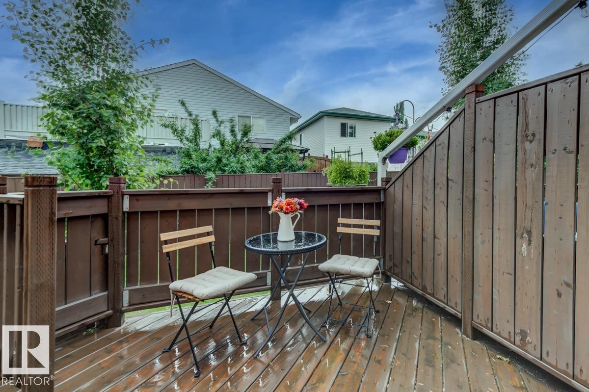 7539 188 Street Nw, Edmonton, AB - Outdoor With Deck Patio Veranda With Exterior