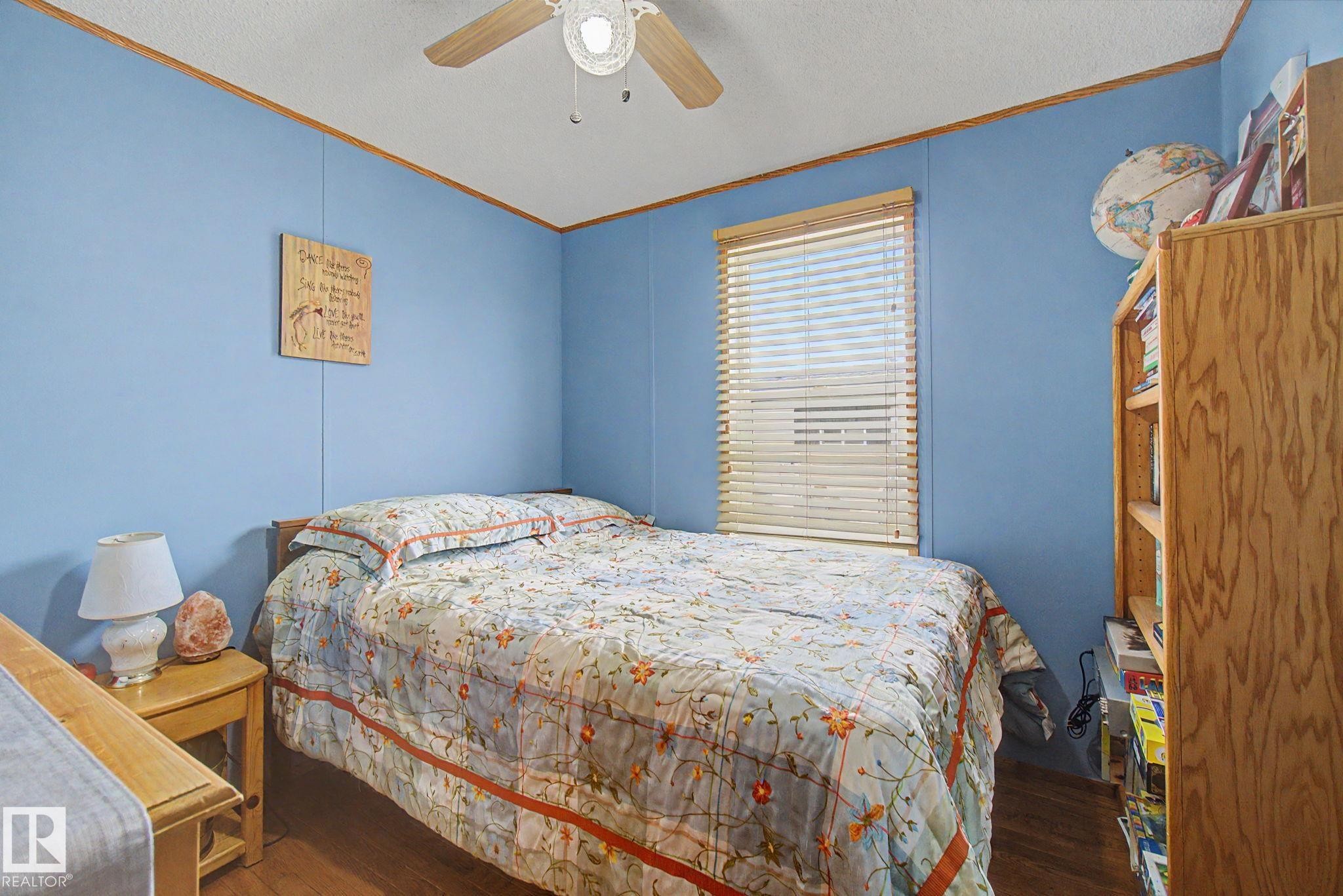 #179 3400 48 St, Stony Plain, AB - Indoor Photo Showing Bedroom