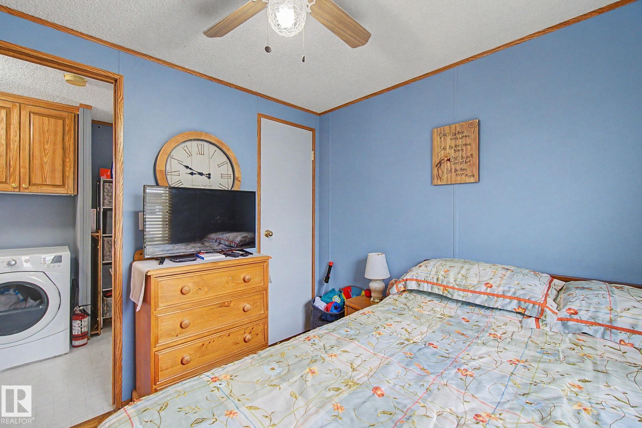#179 3400 48 St, Stony Plain, AB - Indoor Photo Showing Bedroom