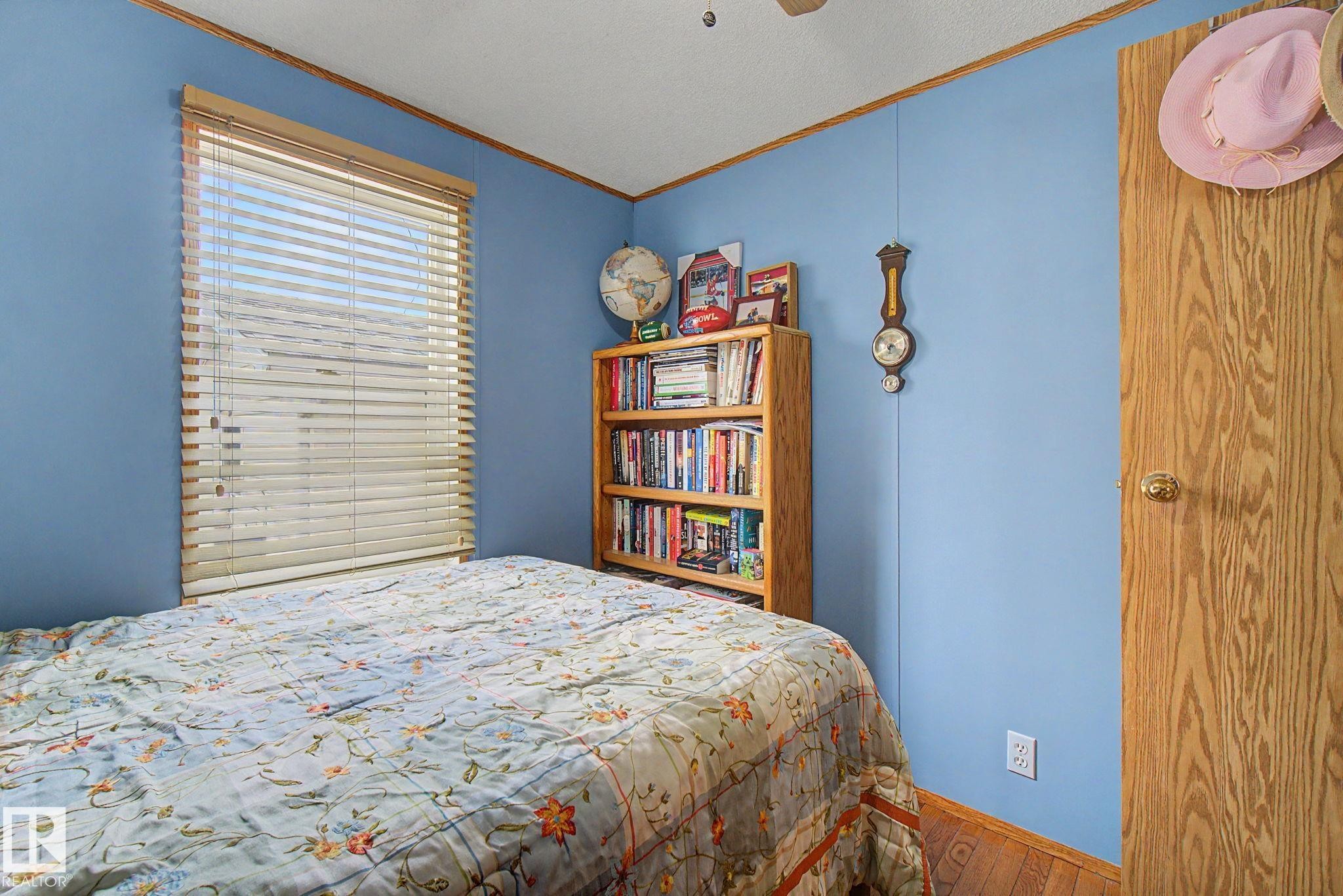 #179 3400 48 St, Stony Plain, AB - Indoor Photo Showing Bedroom
