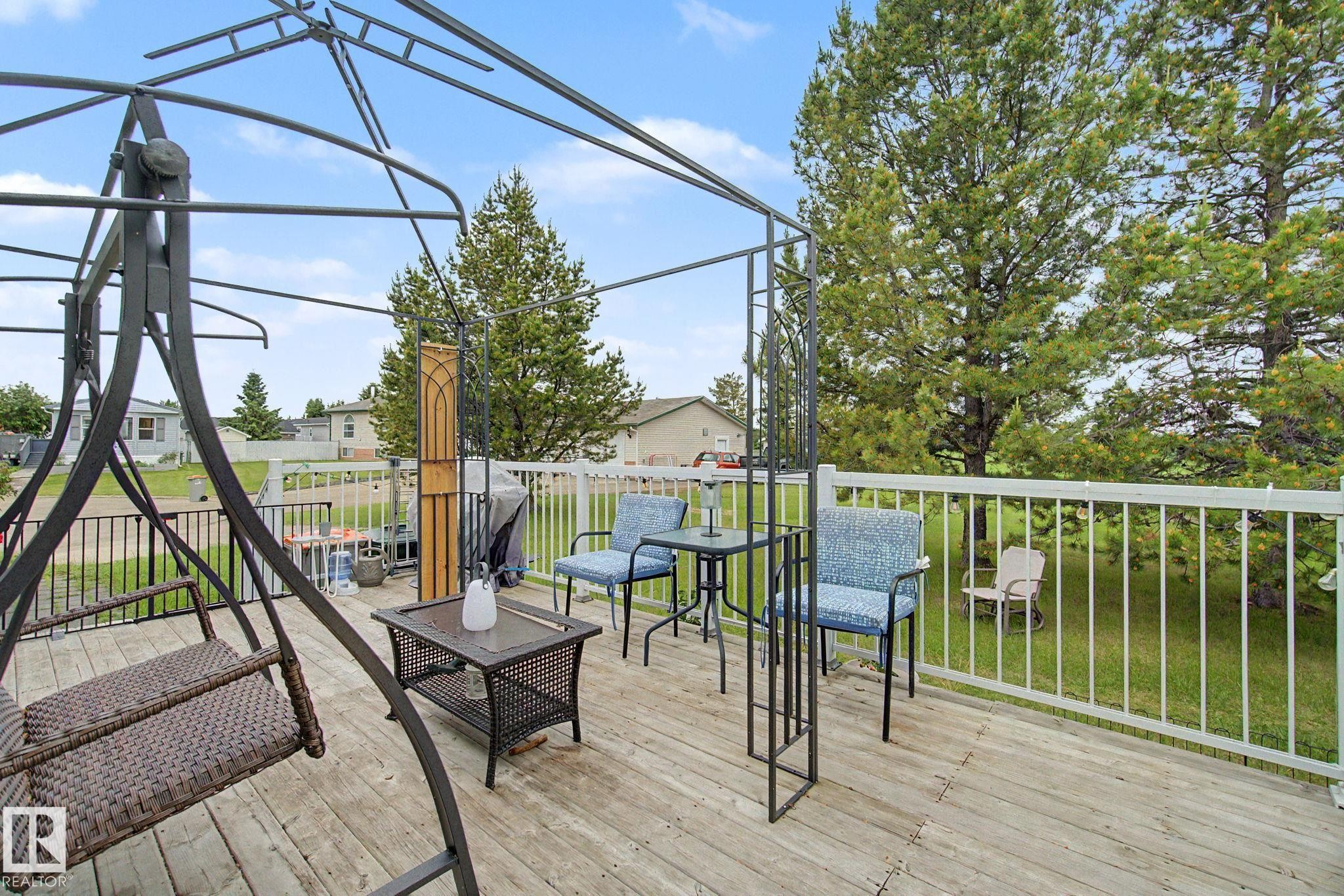 #179 3400 48 St, Stony Plain, AB - Outdoor With Deck Patio Veranda