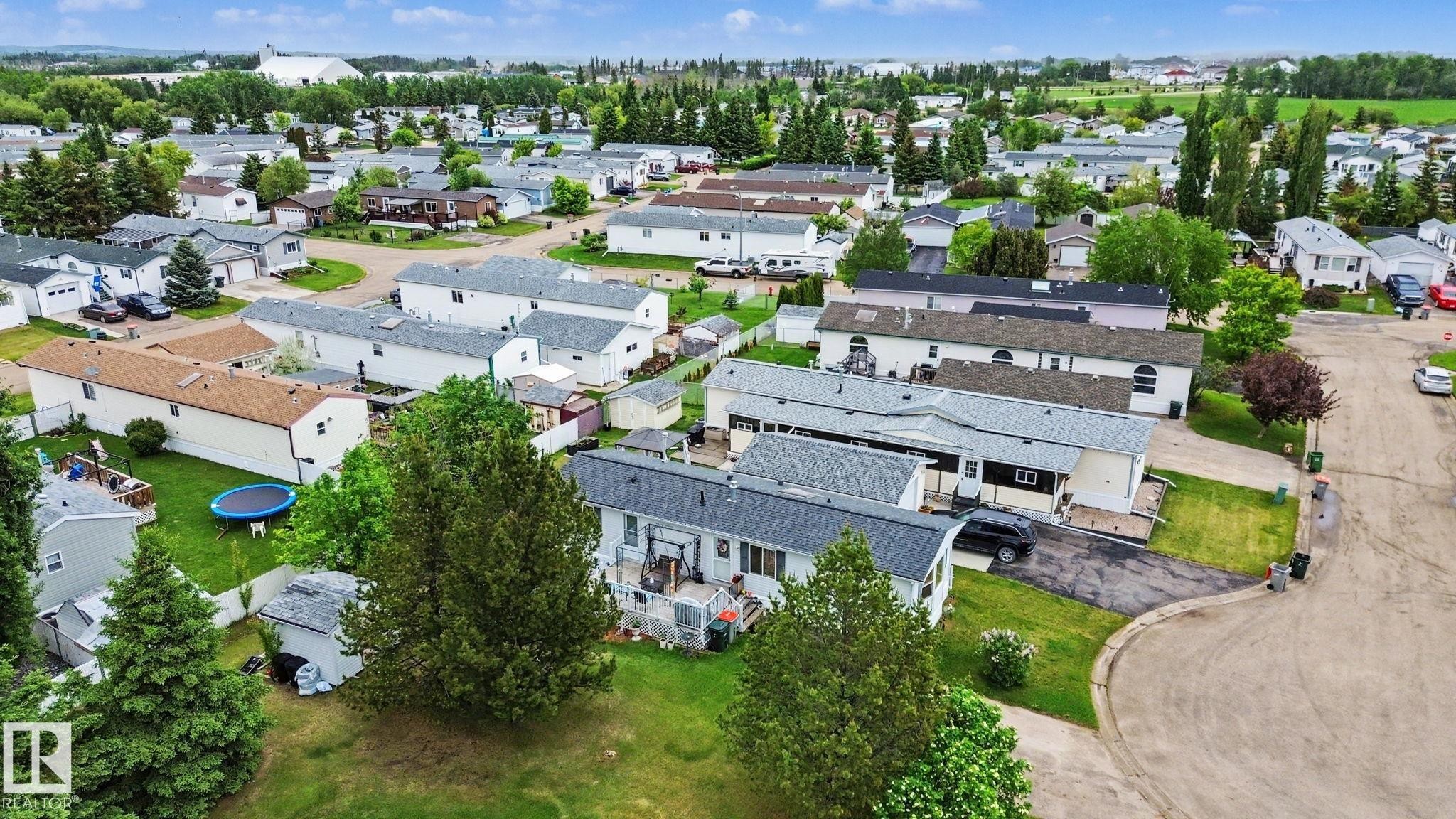 #179 3400 48 St, Stony Plain, AB - Outdoor With View