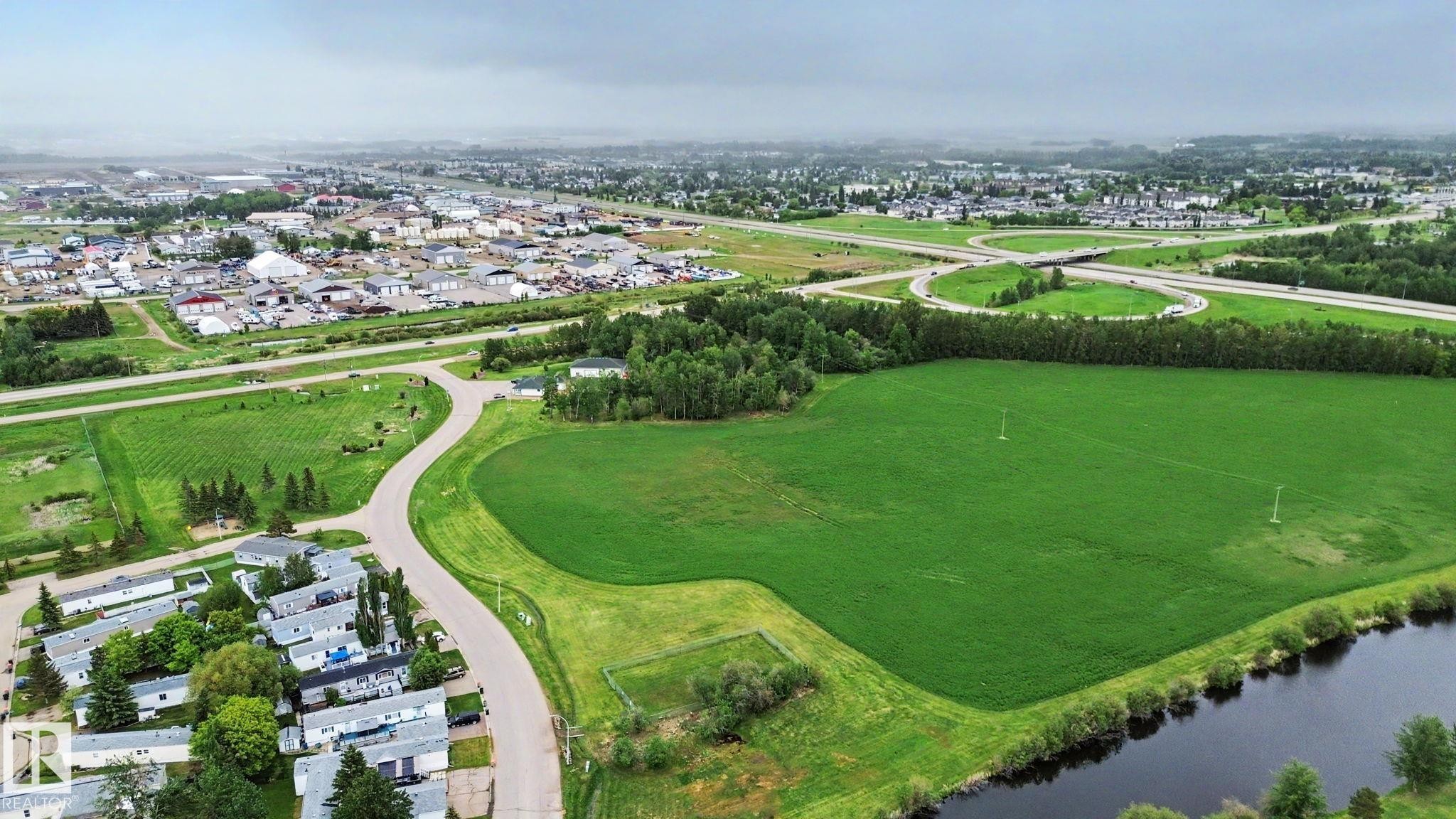 #179 3400 48 St, Stony Plain, AB - Outdoor With View