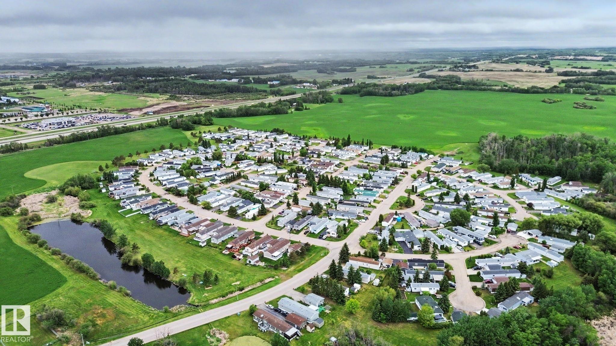 #179 3400 48 St, Stony Plain, AB - Outdoor With View