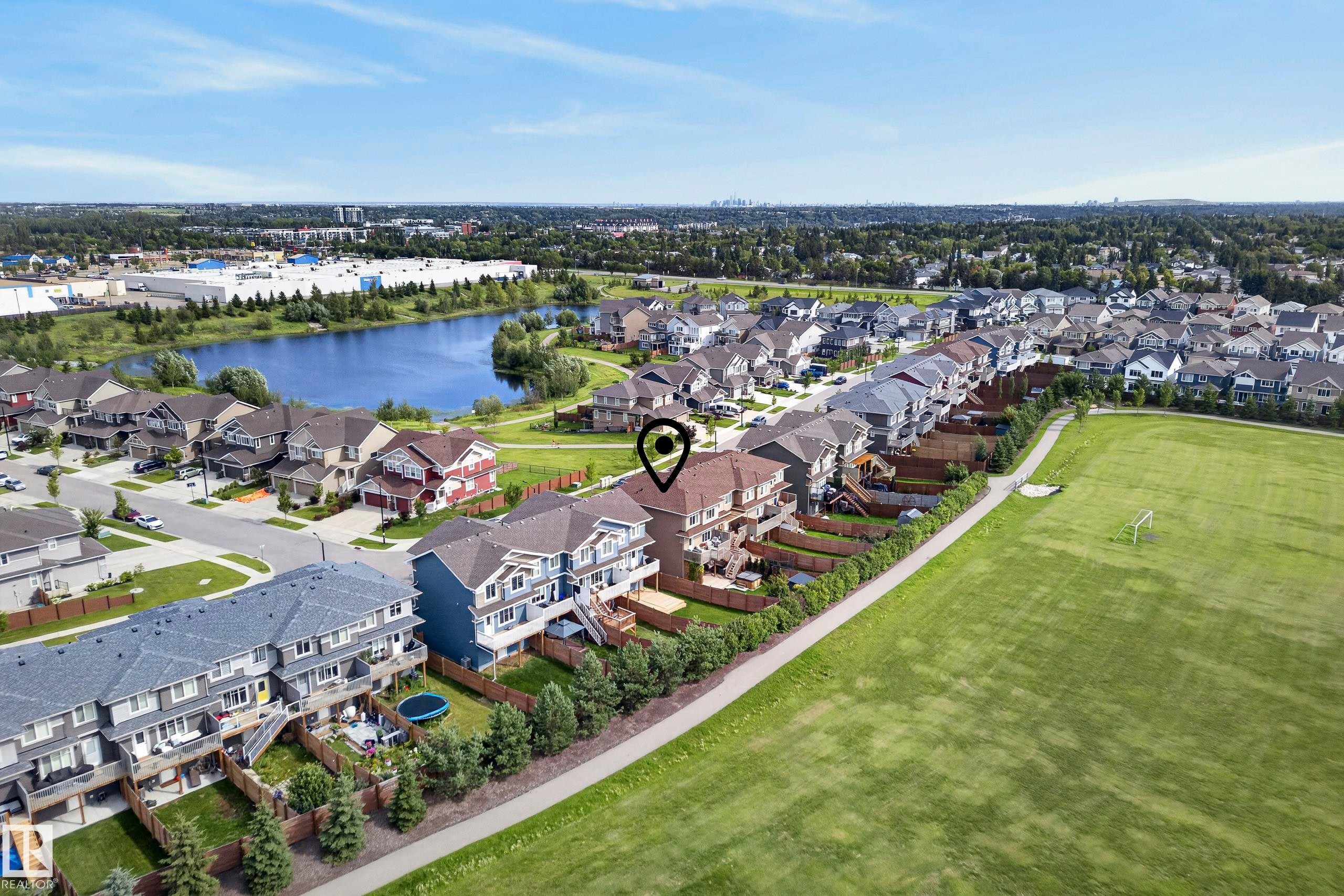 Additional content - 45 Joyal Way, St. Albert, AB - Outdoor With Body Of Water With View
