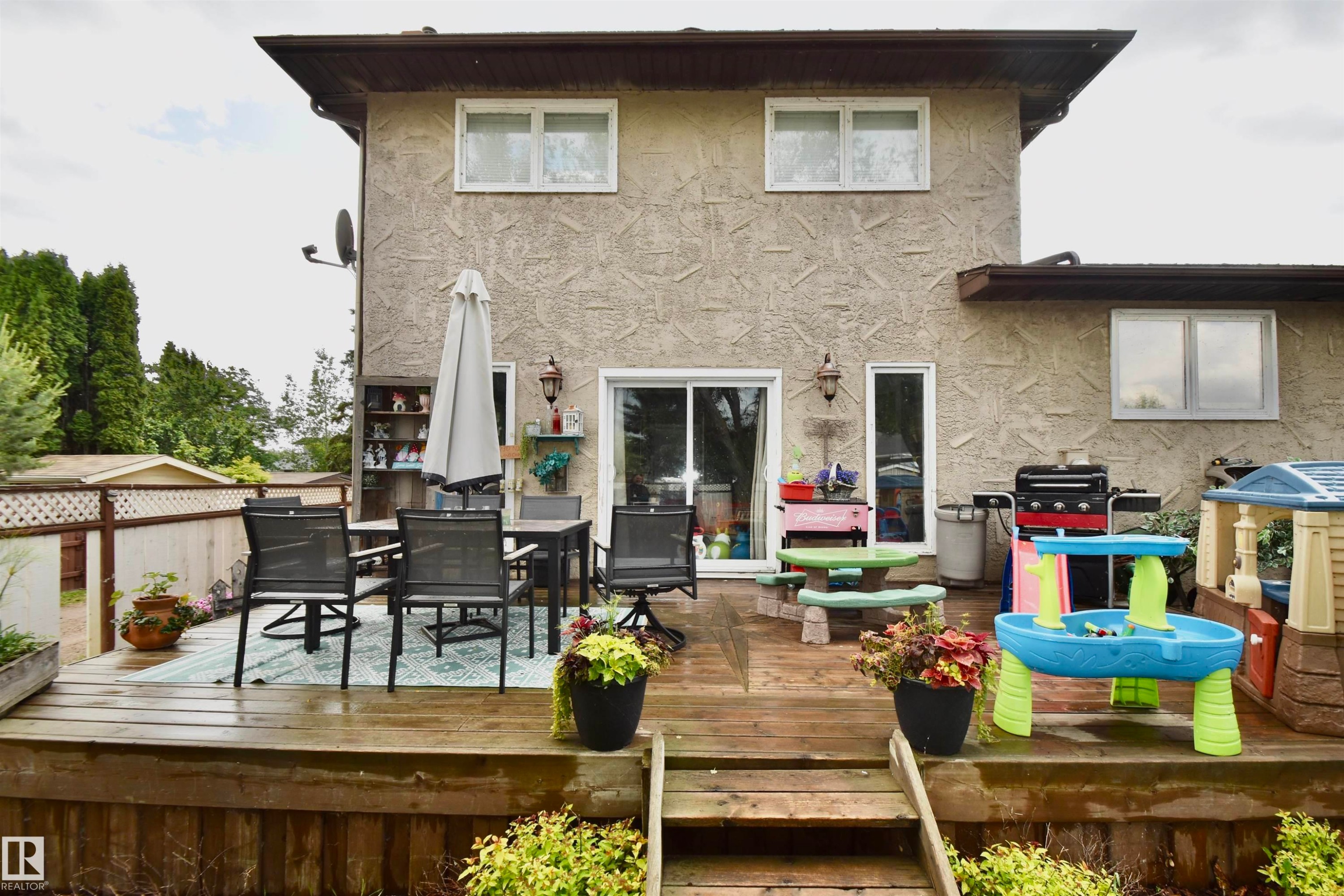 4405 46A Street, St. Paul Town, AB - Outdoor With Deck Patio Veranda With Exterior