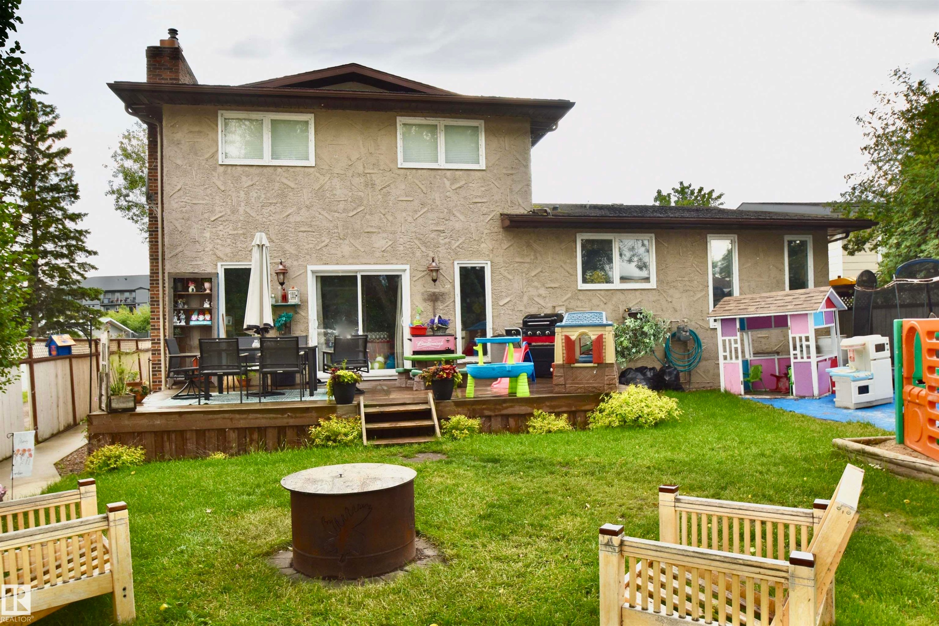 4405 46A Street, St. Paul Town, AB - Outdoor With Deck Patio Veranda