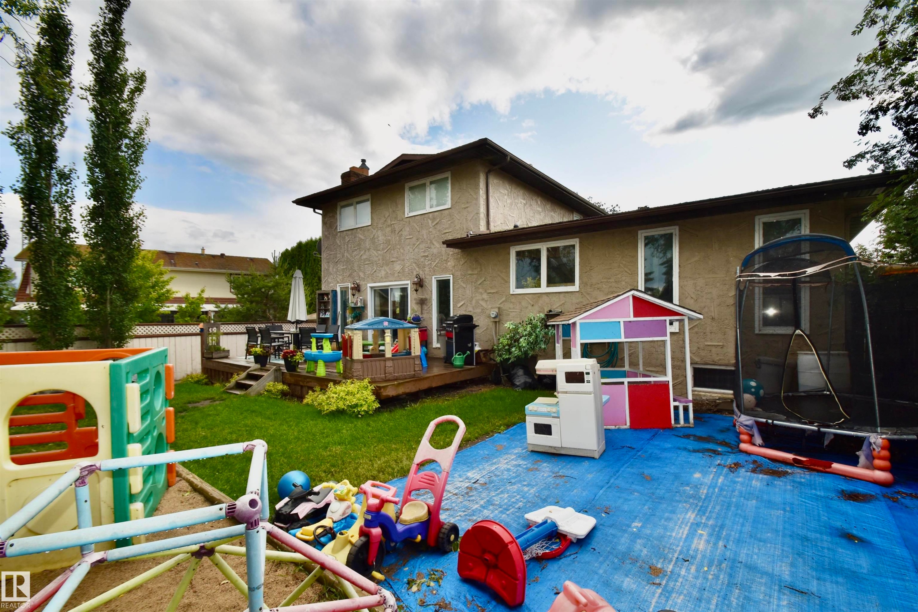4405 46A Street, St. Paul Town, AB - Outdoor With Deck Patio Veranda With Exterior