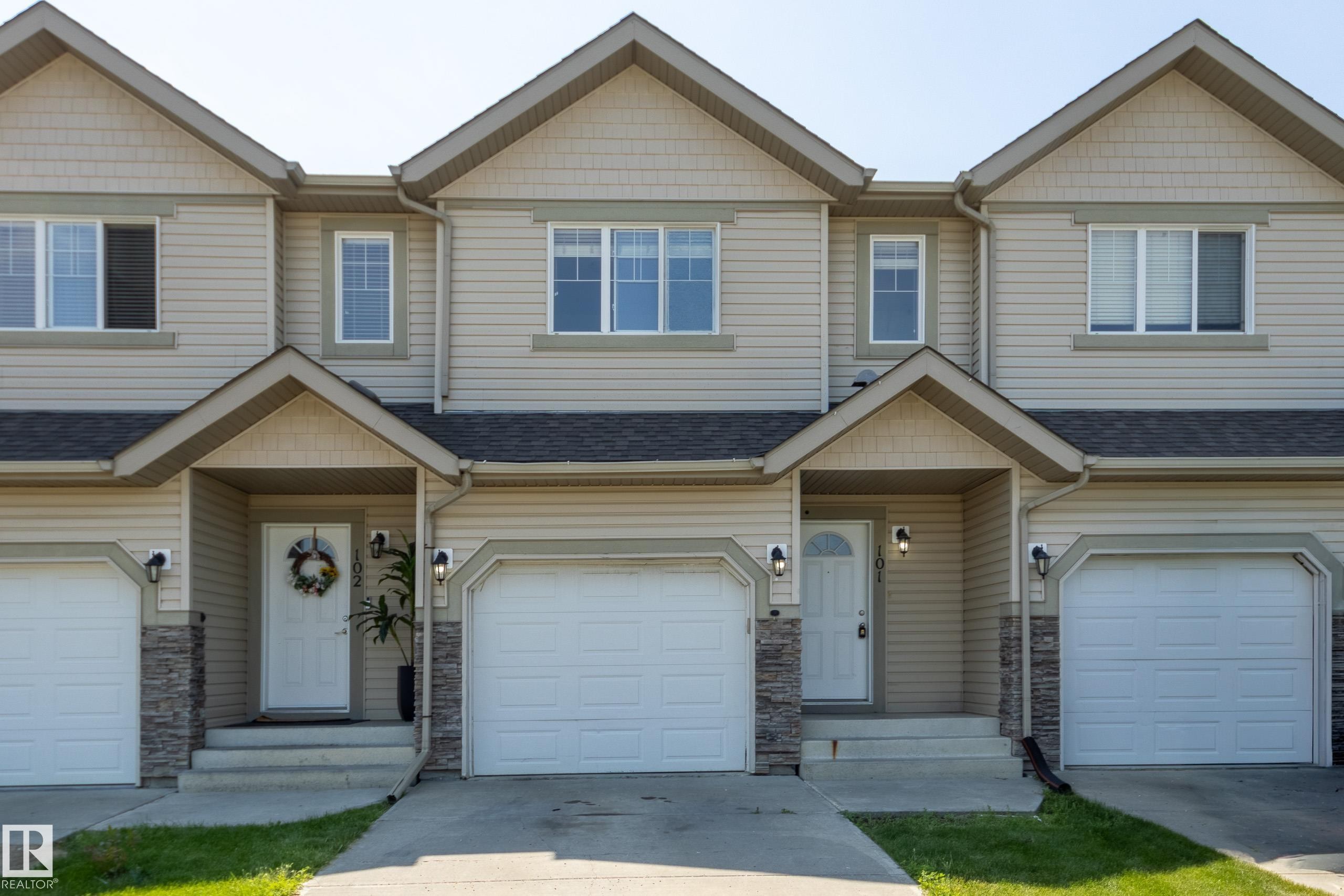 101 Sandstone Estates, Stony Plain, AB - Outdoor With Facade