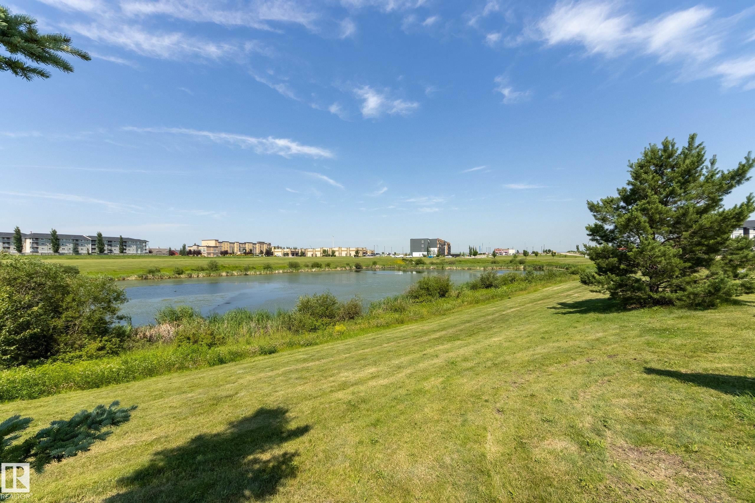 101 Sandstone Estates, Stony Plain, AB - Outdoor With Body Of Water With View