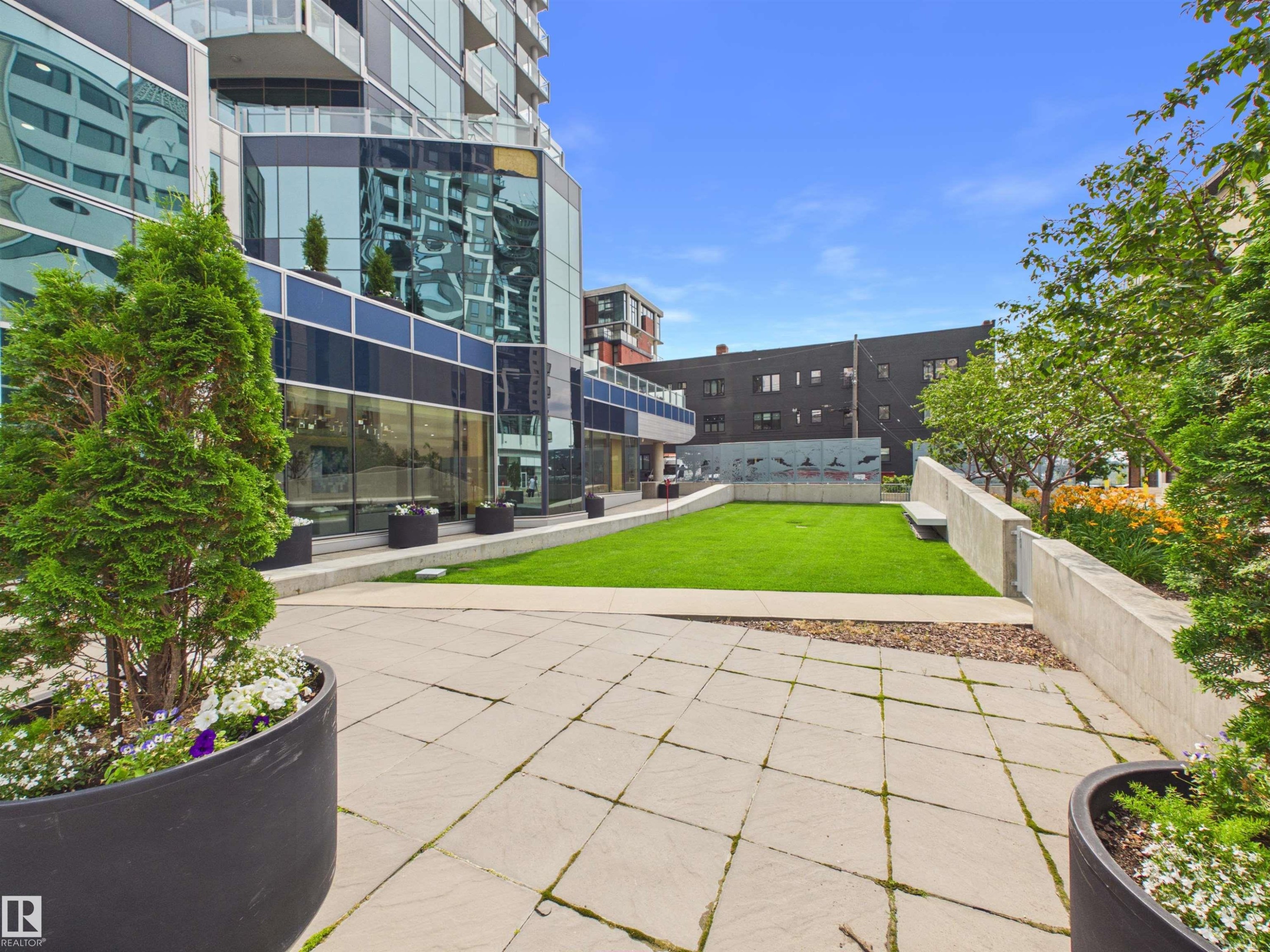 #307 11969 Jasper Av Nw, Edmonton, AB - Outdoor With Balcony
