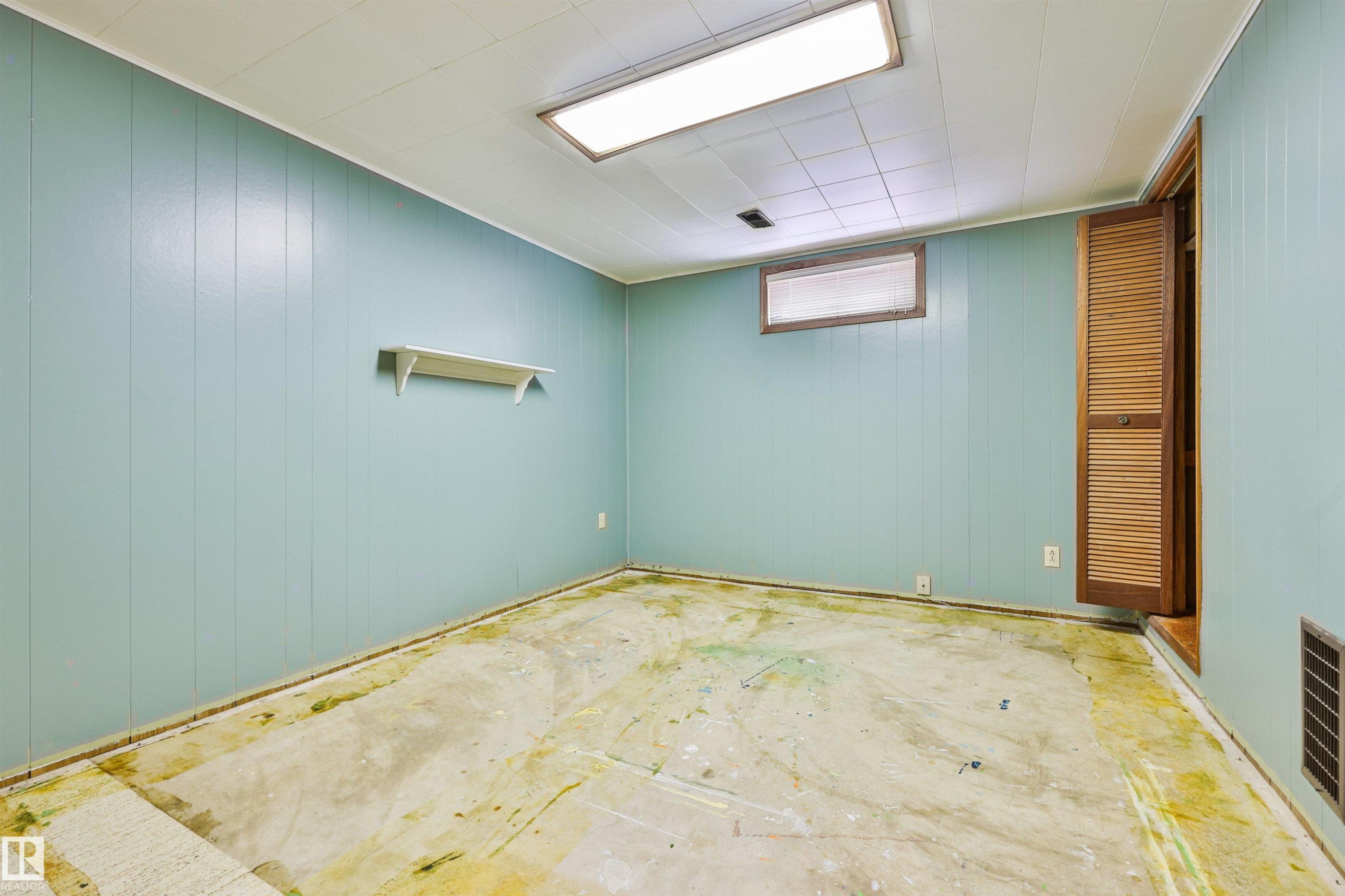 Basement Bedroom One - 3824 111B Street Nw, Edmonton, AB - Indoor