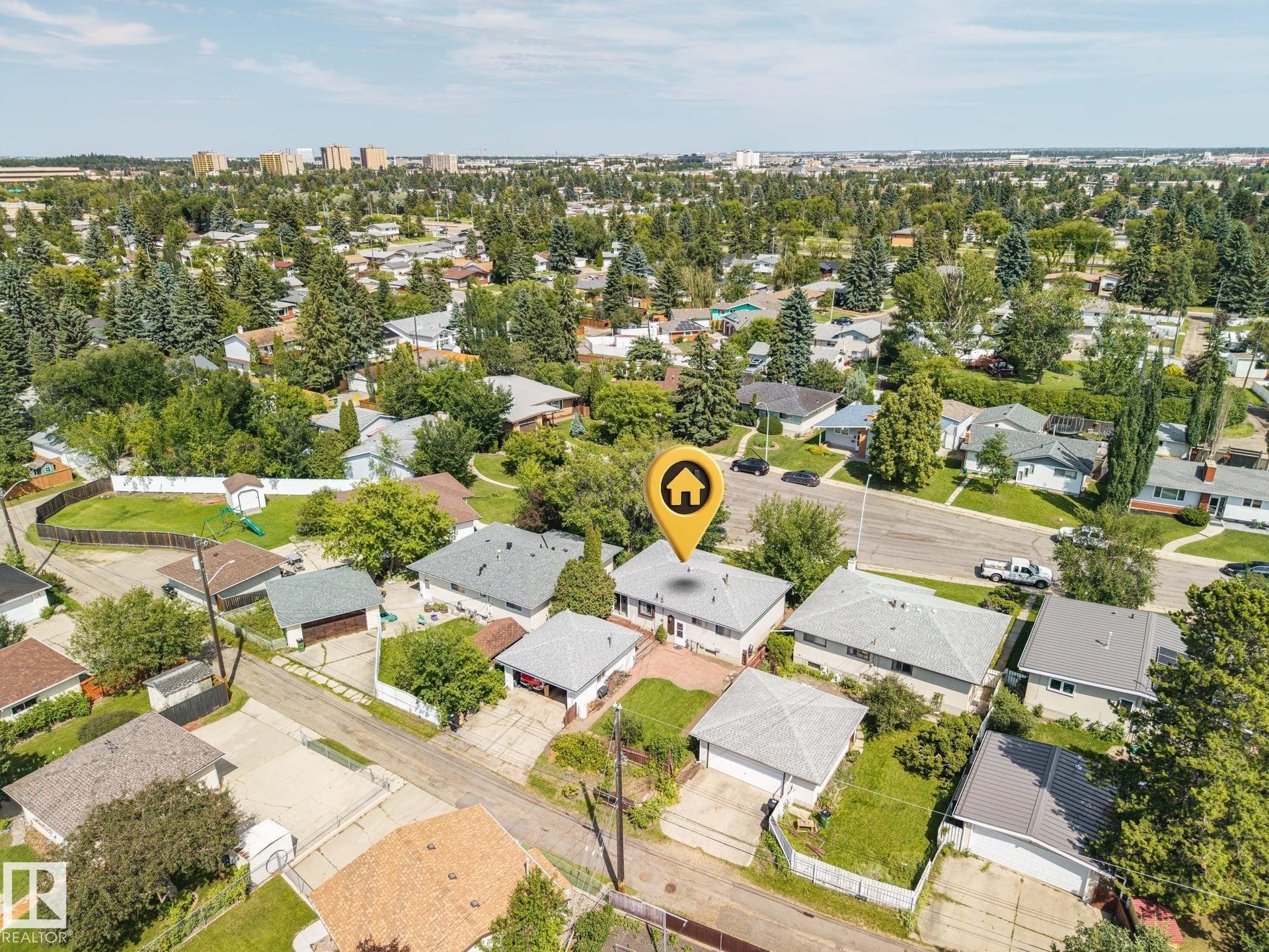 Aerial view - 3824 111B Street Nw, Edmonton, AB - Outdoor With View