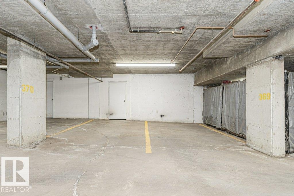 2 underground stalls & locked storage room at the back - #402 270 Mcconachie Dr Nw, Edmonton, AB
