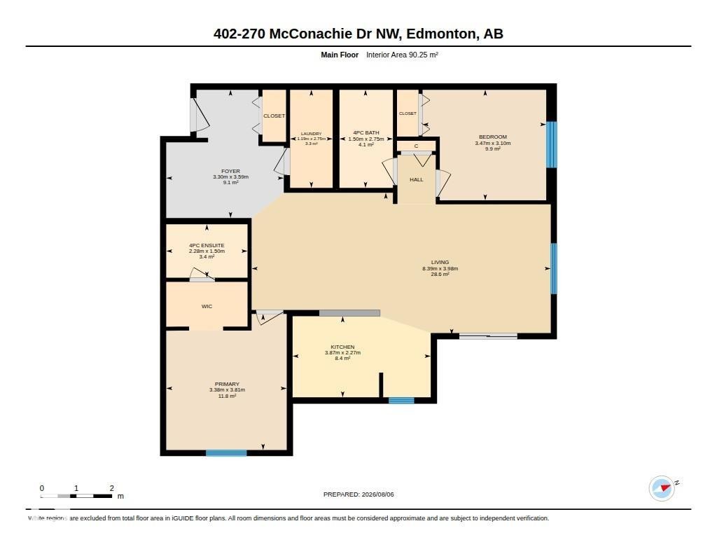 #402 270 Mcconachie Dr Nw, Edmonton, AB