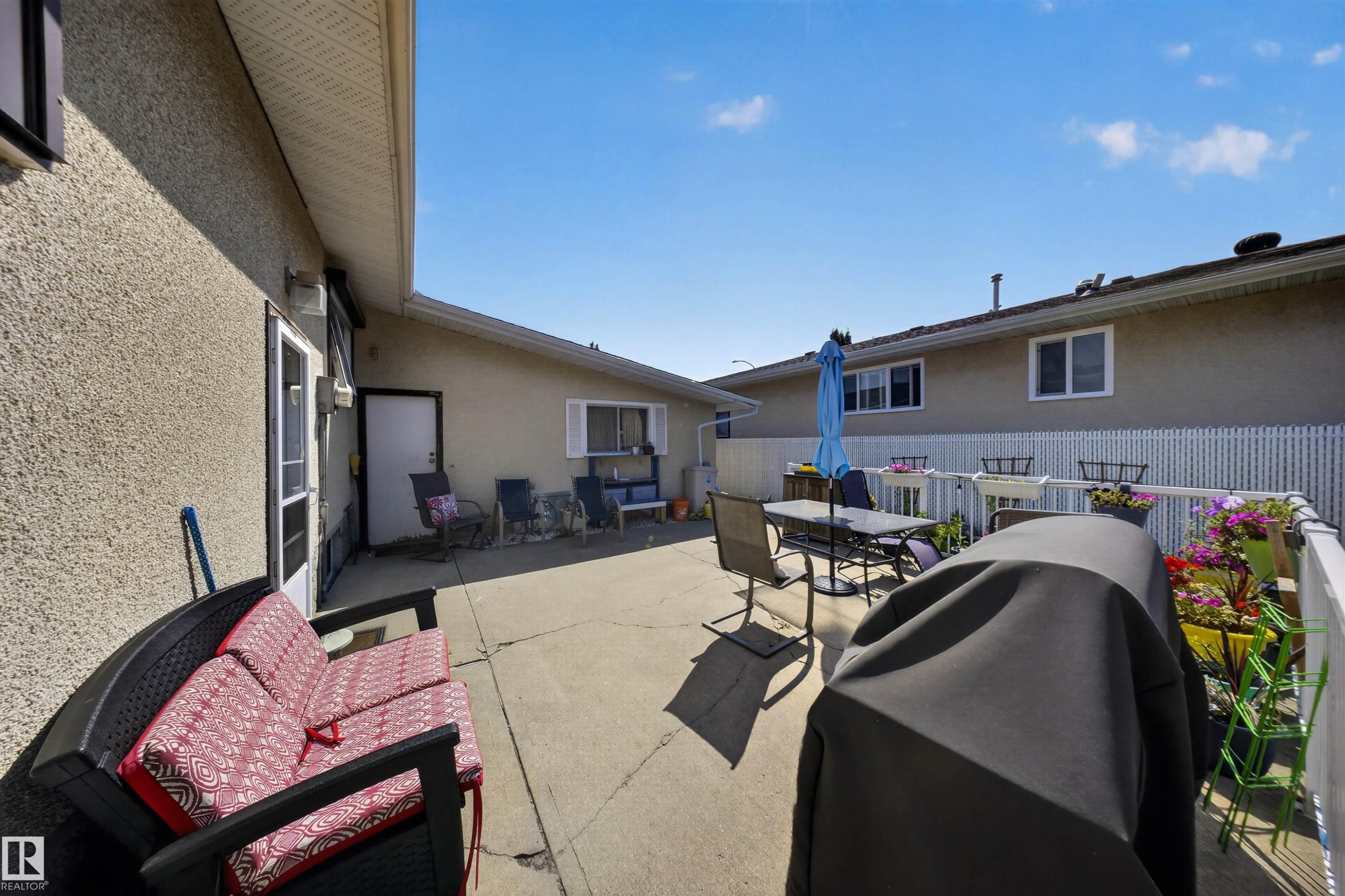 4124 110 Street Nw, Edmonton, AB - Outdoor With Deck Patio Veranda With Exterior