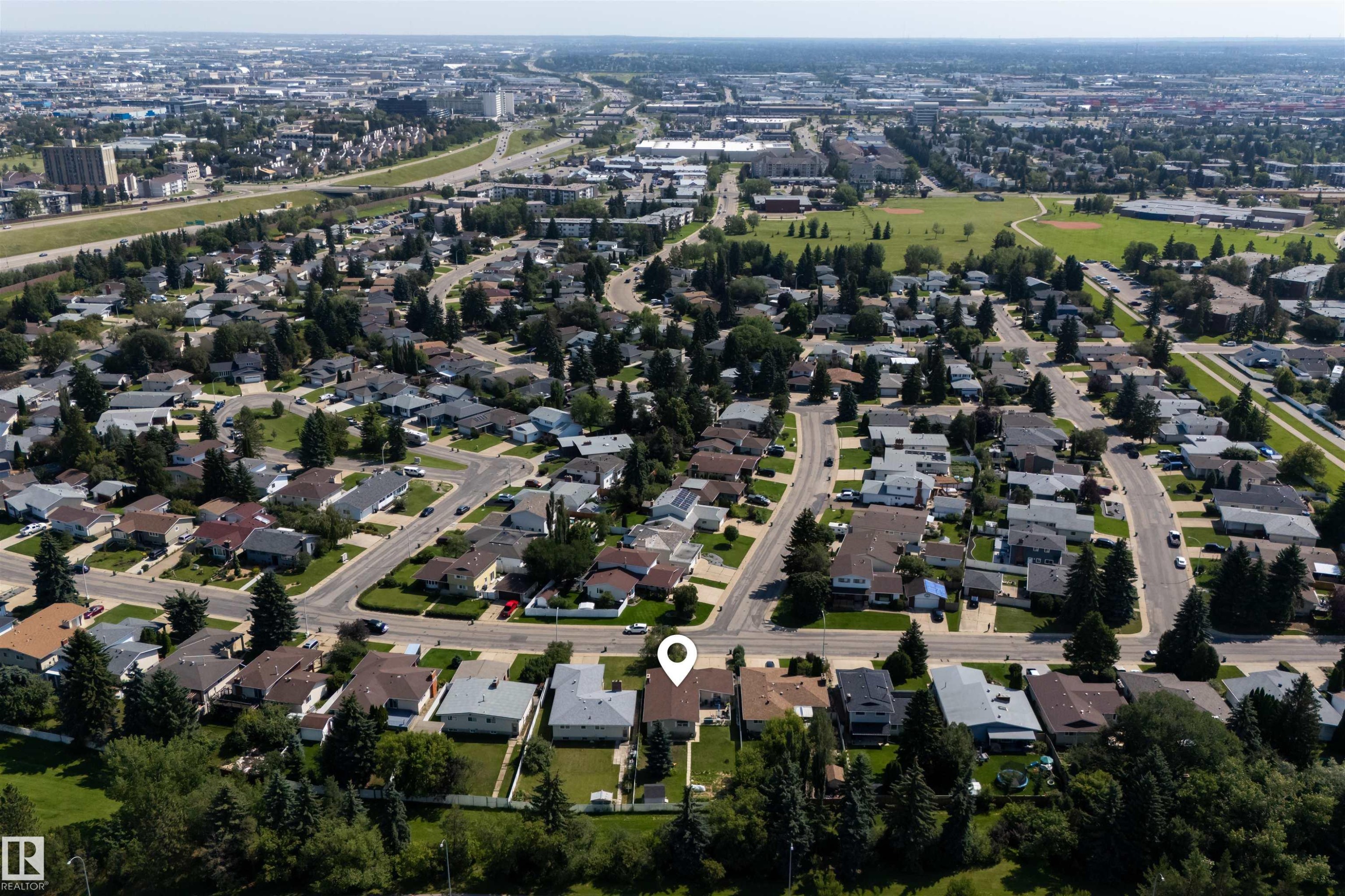4124 110 Street Nw, Edmonton, AB - Outdoor With View