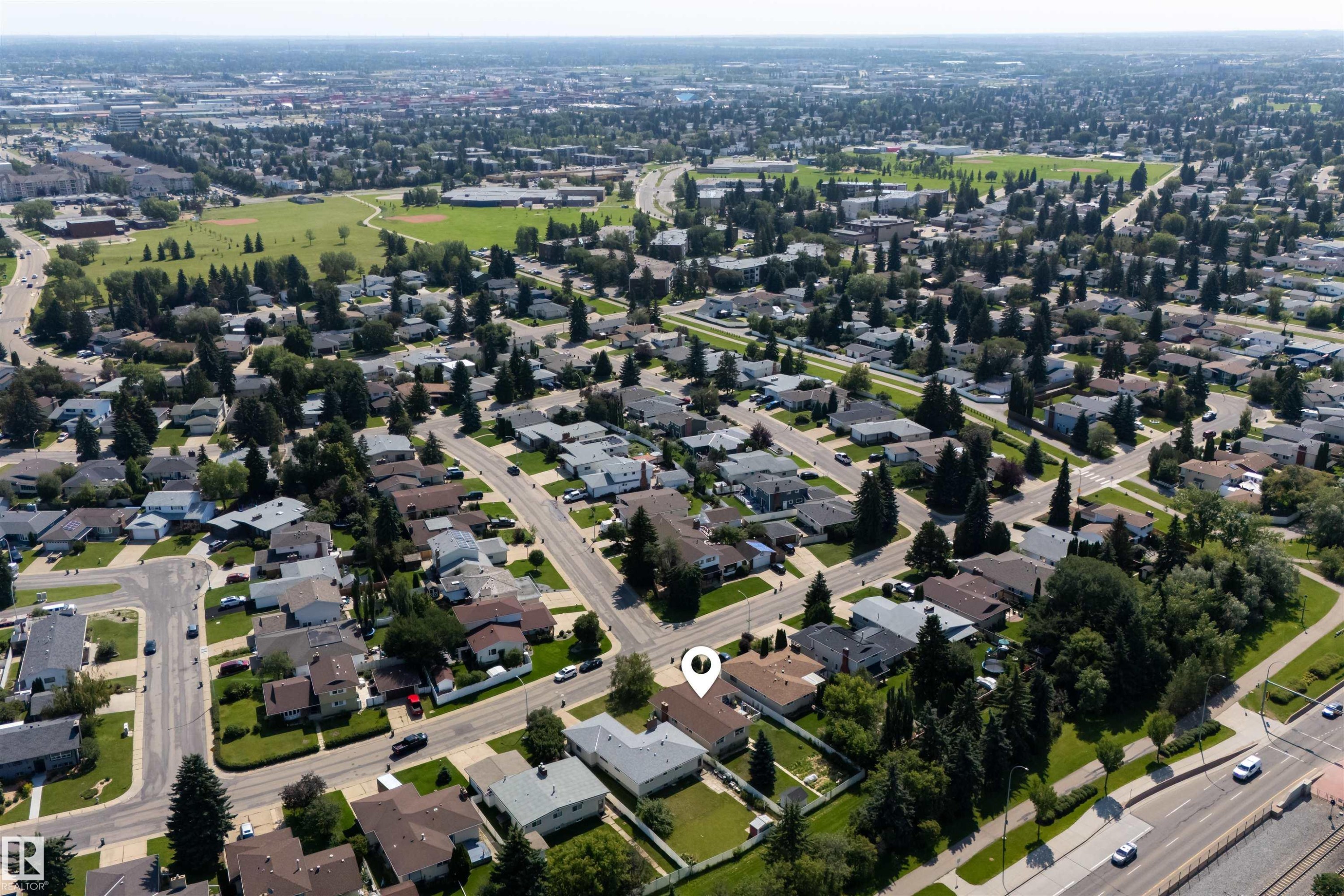 4124 110 Street Nw, Edmonton, AB - Outdoor With View