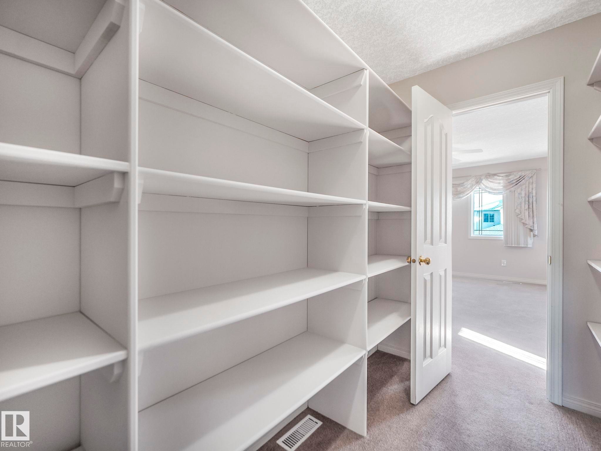 1054 Ormsby Crescent Nw, Edmonton, AB - Indoor With Storage