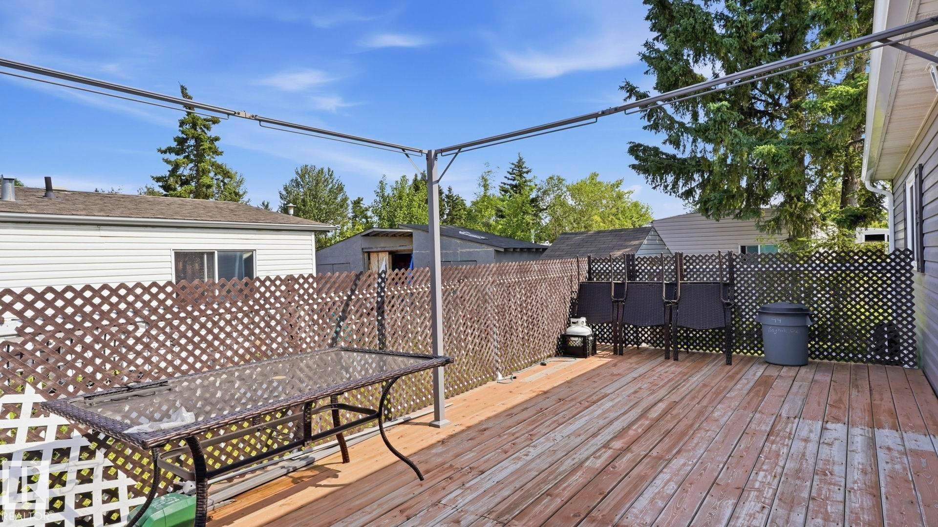 44 Keyhole Crescent Northwest, Edmonton, AB - Outdoor With Deck Patio Veranda With Exterior
