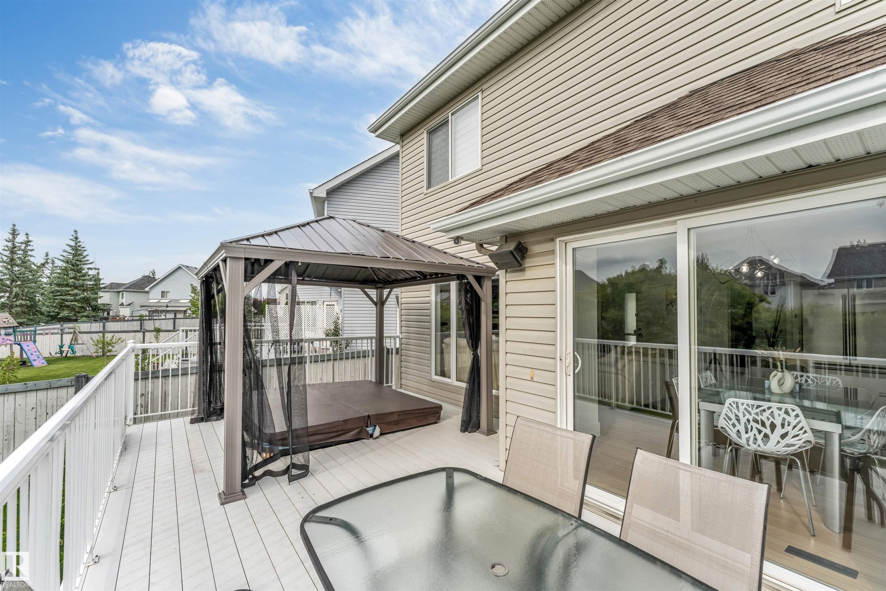 1218 87A Street Sw, Edmonton, AB - Outdoor With Deck Patio Veranda With Exterior