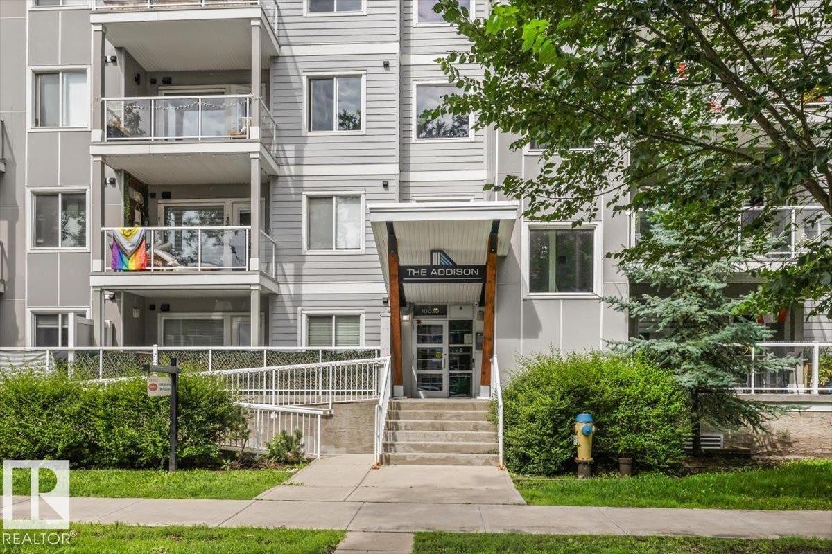 #104 10030 83 Av Nw, Edmonton, AB - Outdoor With Facade