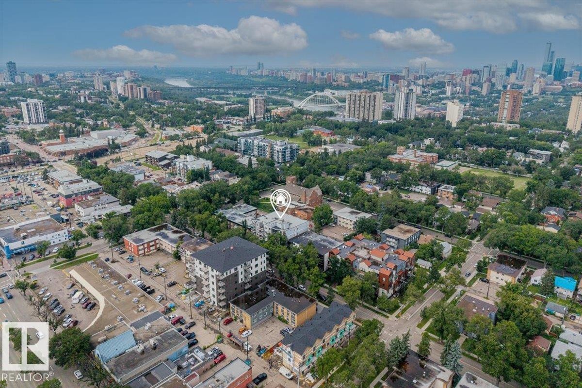 #104 10030 83 Av Nw, Edmonton, AB - Outdoor With View