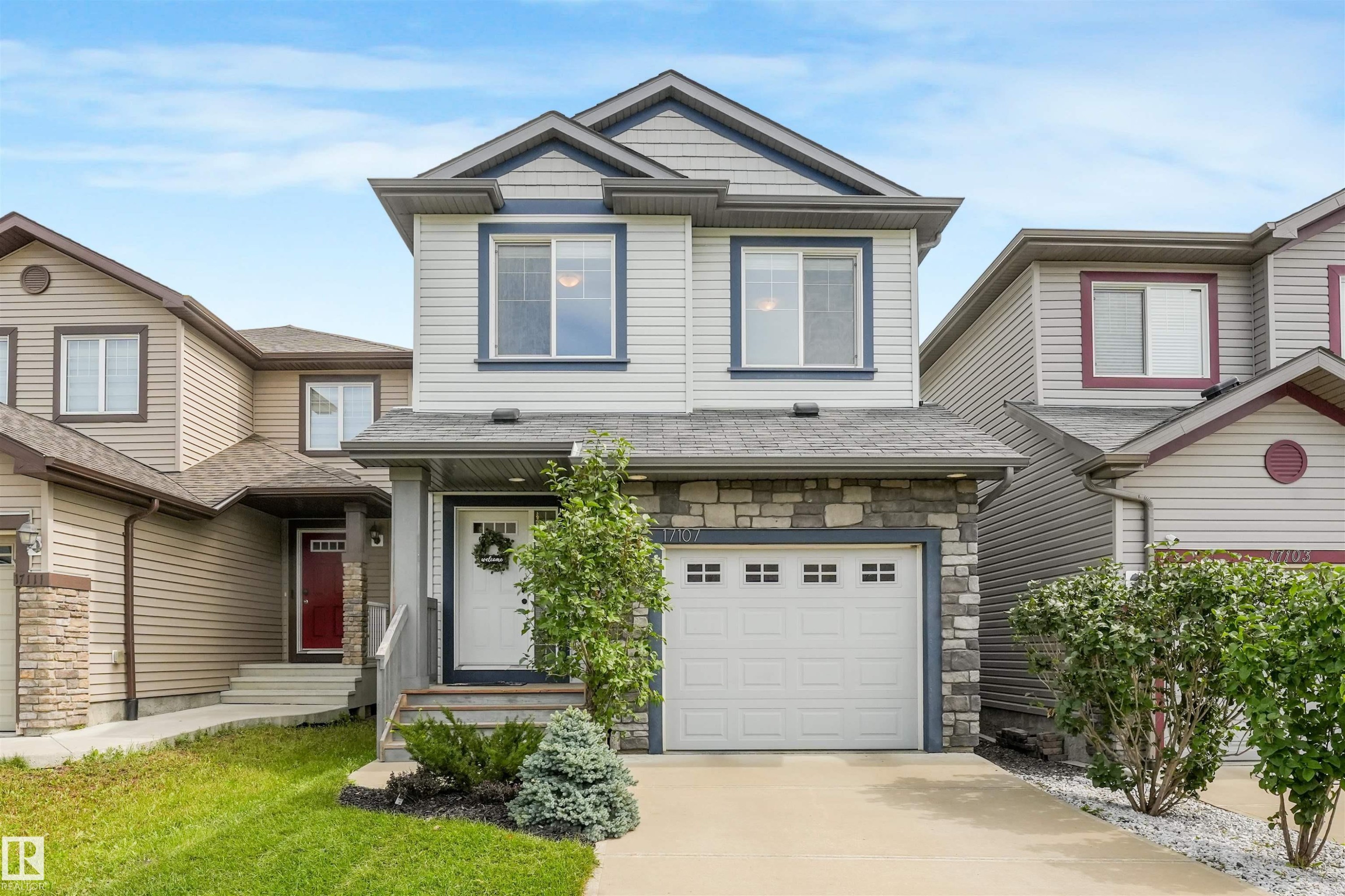 17107 38 Street Nw, Edmonton, AB - Outdoor With Facade