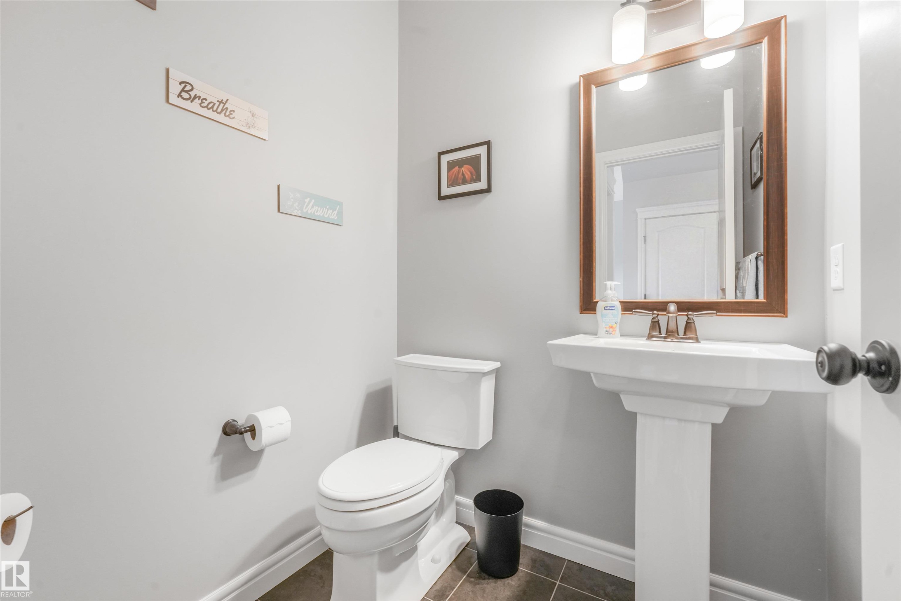 17107 38 Street Nw, Edmonton, AB - Indoor Photo Showing Bathroom