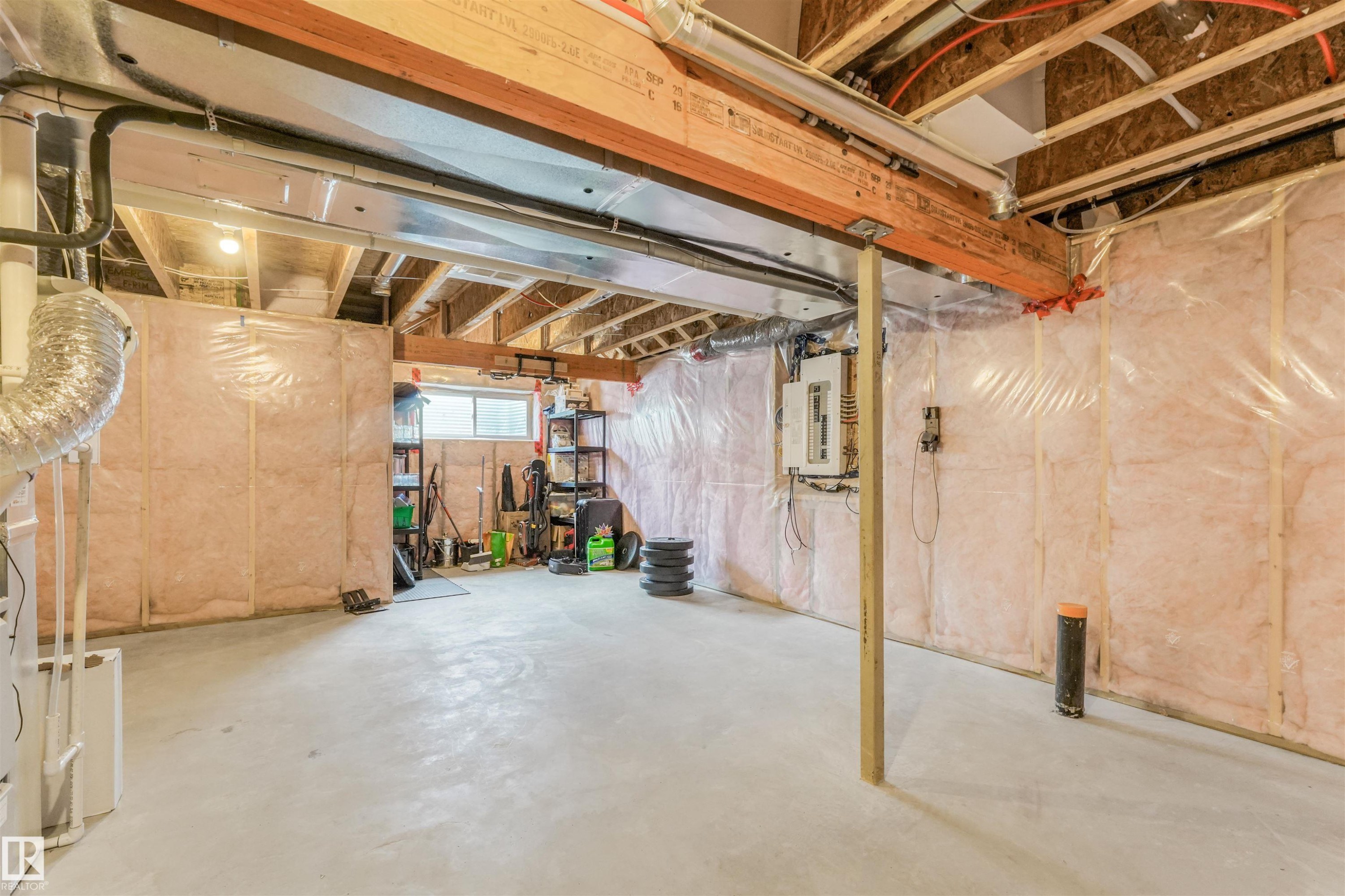 17107 38 Street Nw, Edmonton, AB - Indoor Photo Showing Basement